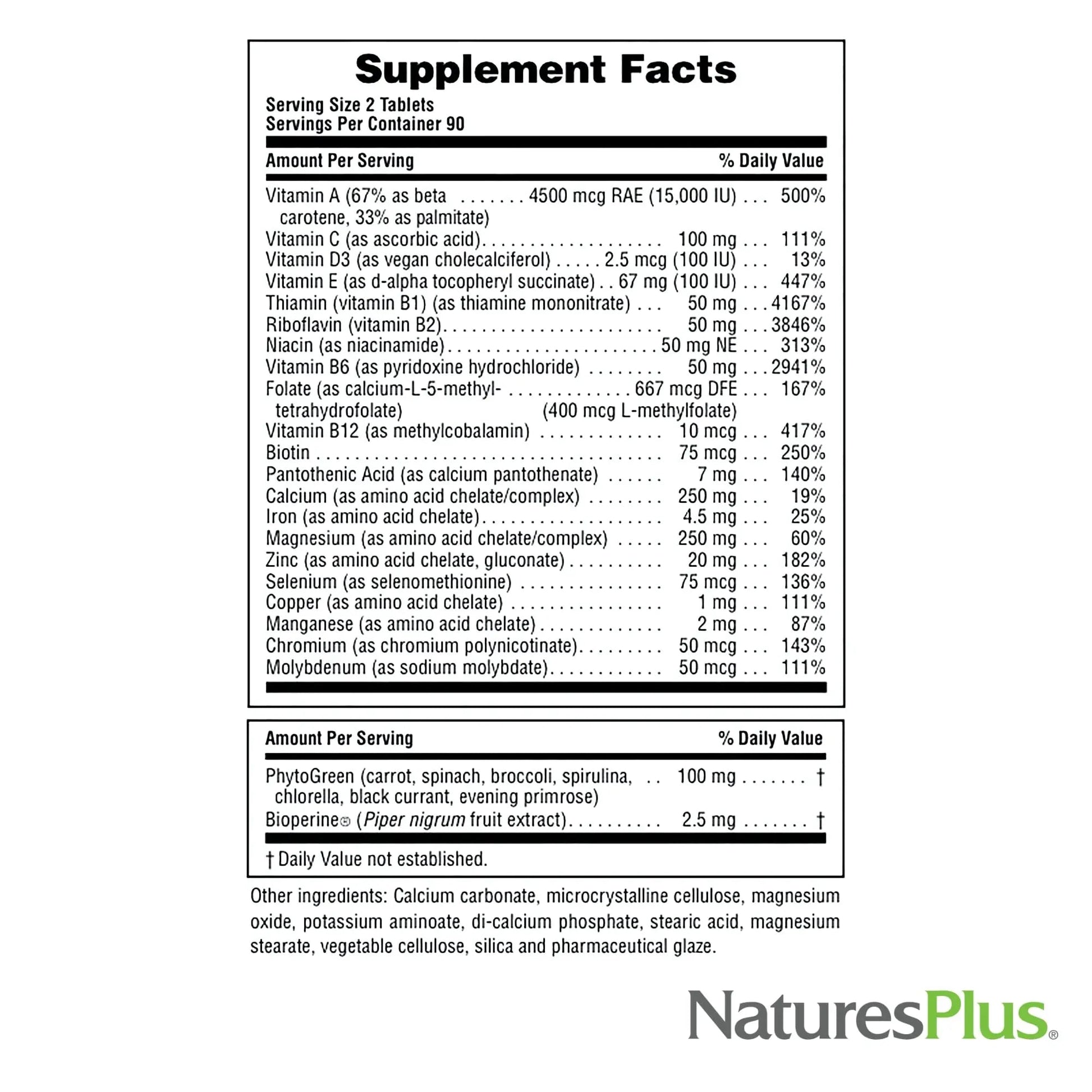 NaturesPlus Source of Life Power Teen - 180 Vegetarian Tablets - Teen Multivitamin with Minerals & Whole Foods for Mental Focus NaturesPlus buy supplements canada