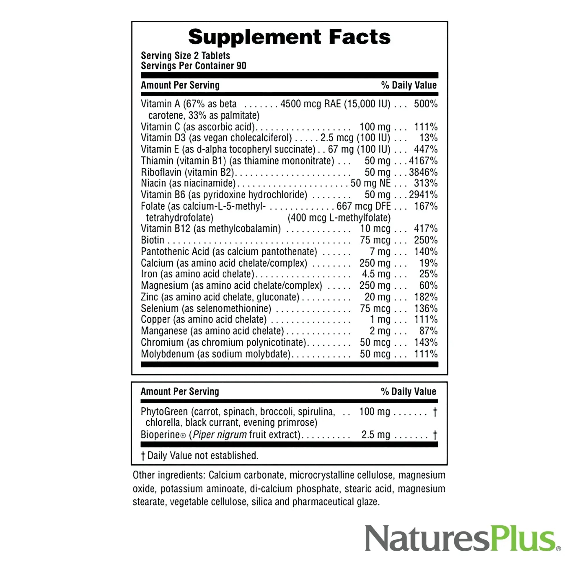 NaturesPlus Source of Life Power Teen - 180 Vegetarian Tablets - Teen Multivitamin with Minerals & Whole Foods for Mental Focus NaturesPlus buy supplements canada