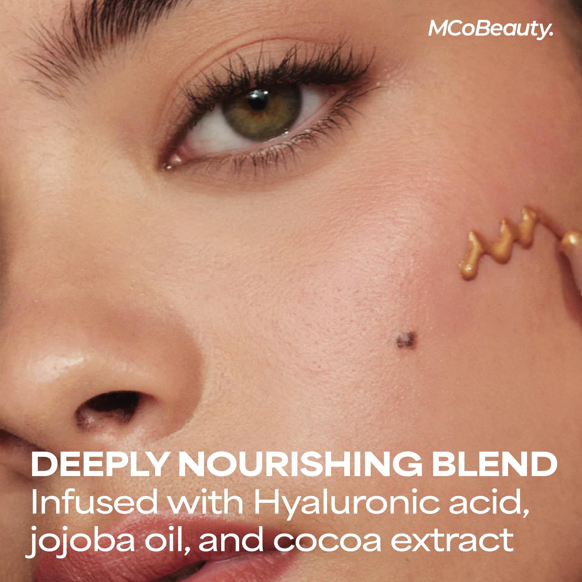 MCoBeauty - Super Glow Bronzing Drops - Effortless Face Tan with Shimmer Formula - Face Care, Bronze Drops - Contains Hyaluronic Acid, White Tea Extract, Cocoa Extract and More MCoBeauty buy supplements canada