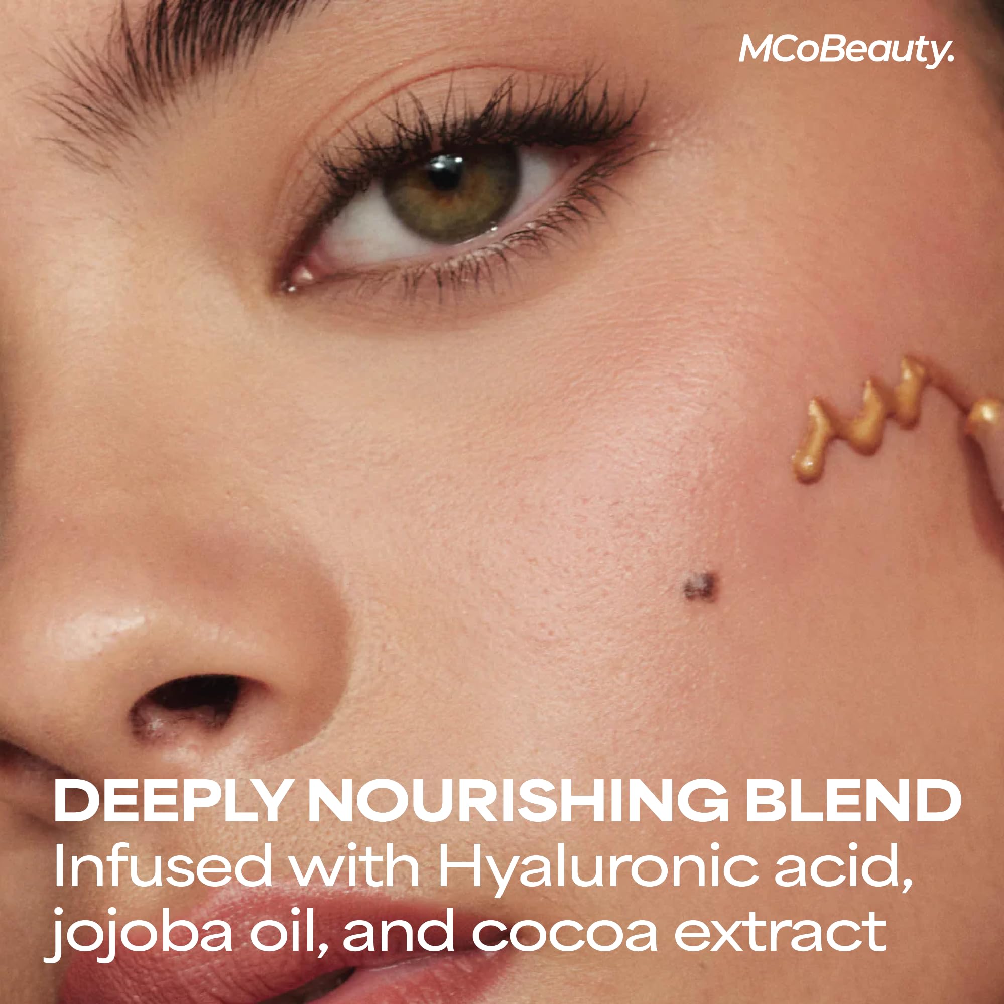 MCoBeauty - Super Glow Bronzing Drops - Effortless Face Tan with Shimmer Formula - Face Care, Bronze Drops - Contains Hyaluronic Acid, White Tea Extract, Cocoa Extract and More MCoBeauty buy supplements canada