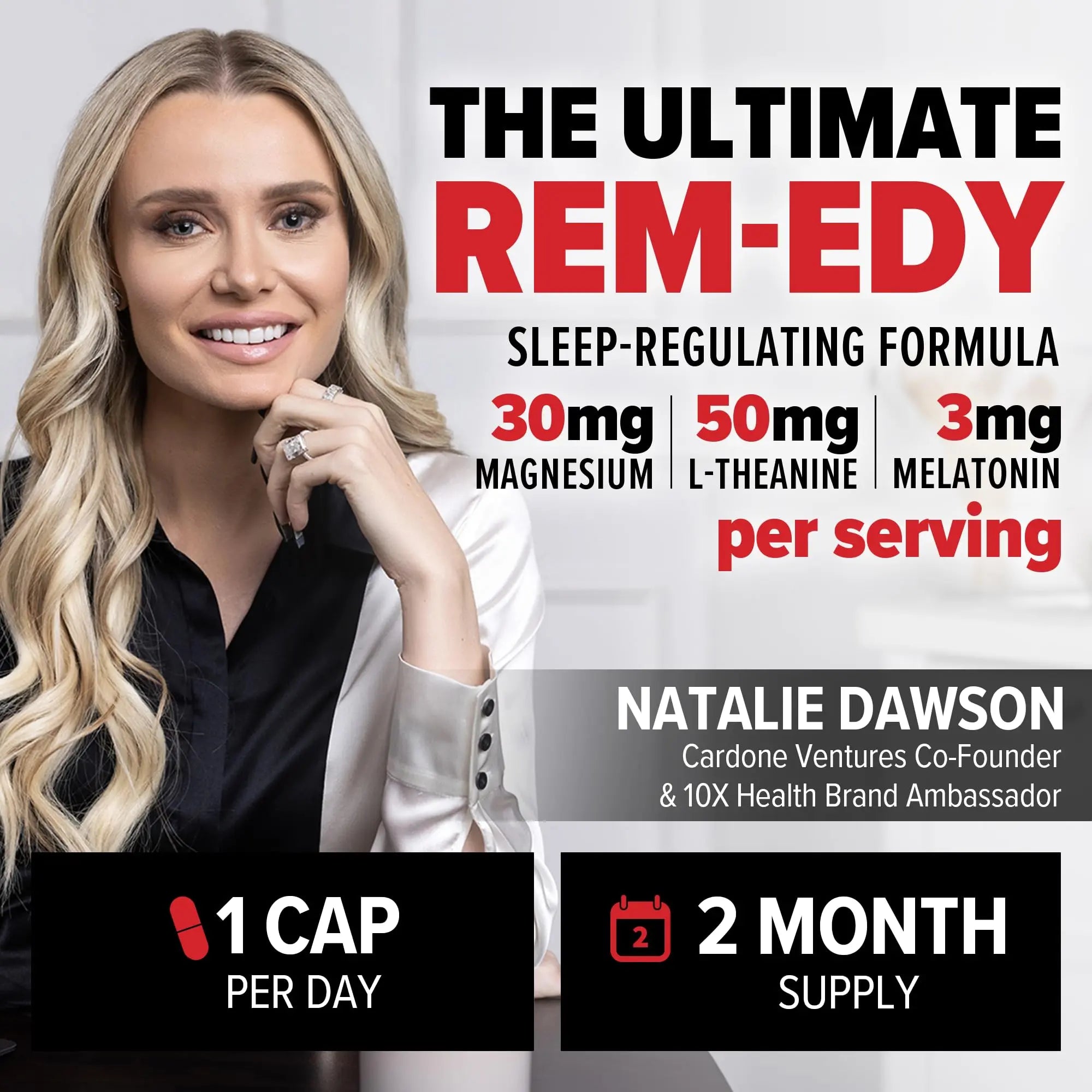 10X Health Optimize (Daily) & Sleep (PM) Bundle - Methylated Multivitamin Capsules + Magnesium, L Theanine & Melatonin 10X Health System buy supplements canada