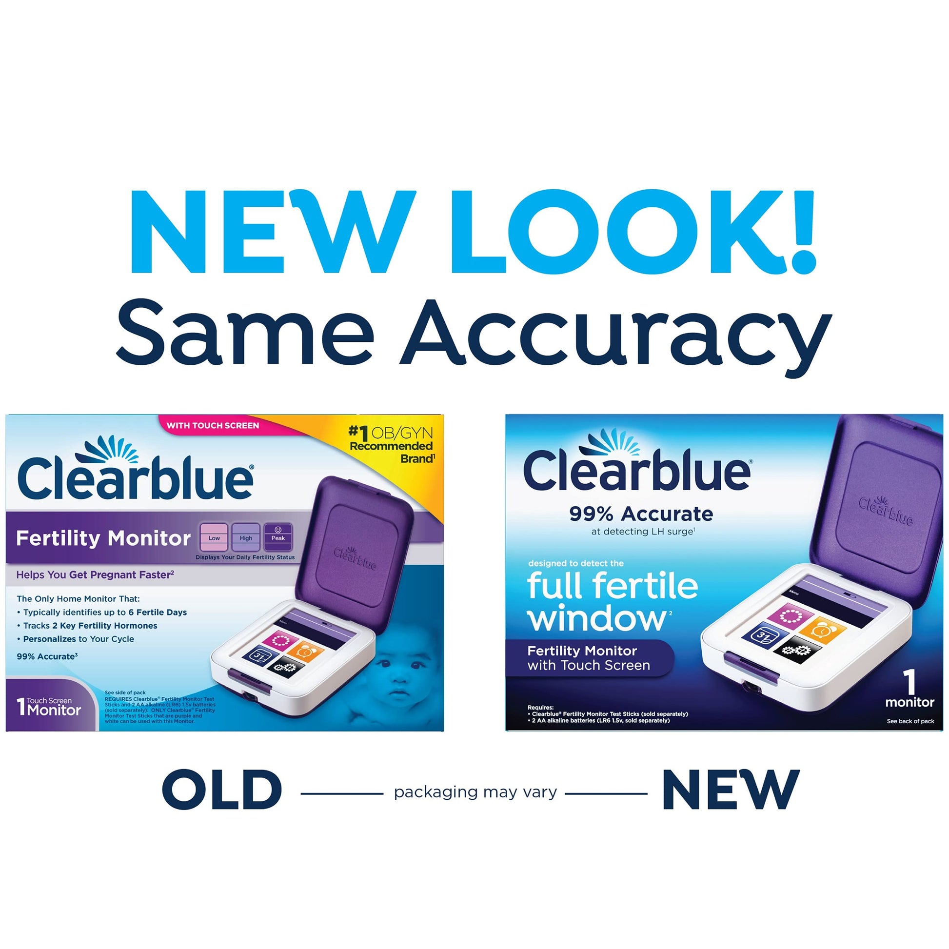 Clearblue Fertility Monitor, Touch Screen, 1 Count Clearblue buy supplements canada