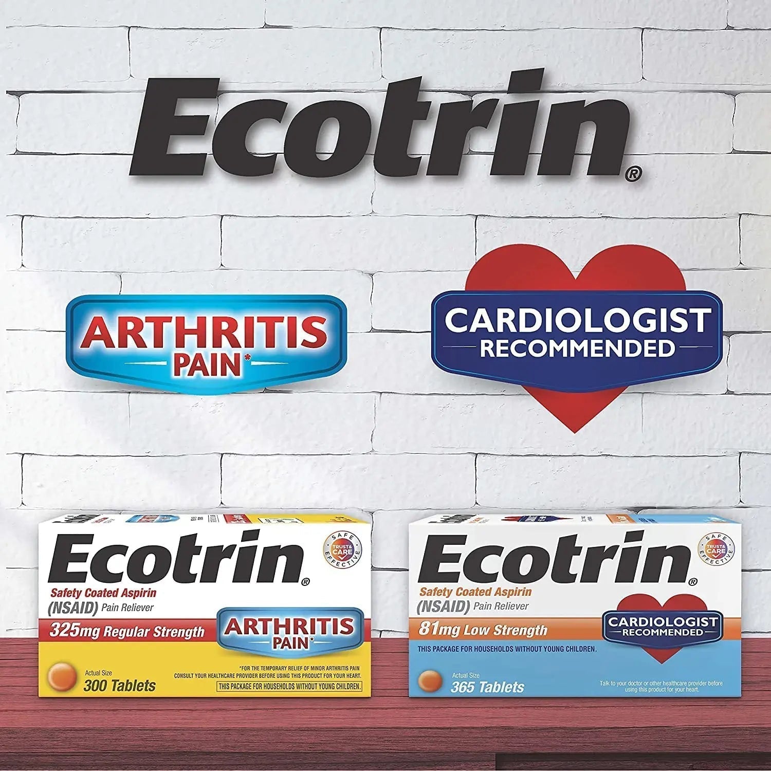 ECOTRIN ADULT LOW DOSE 81MG (45 tablets) Ecotrin buy supplements canada