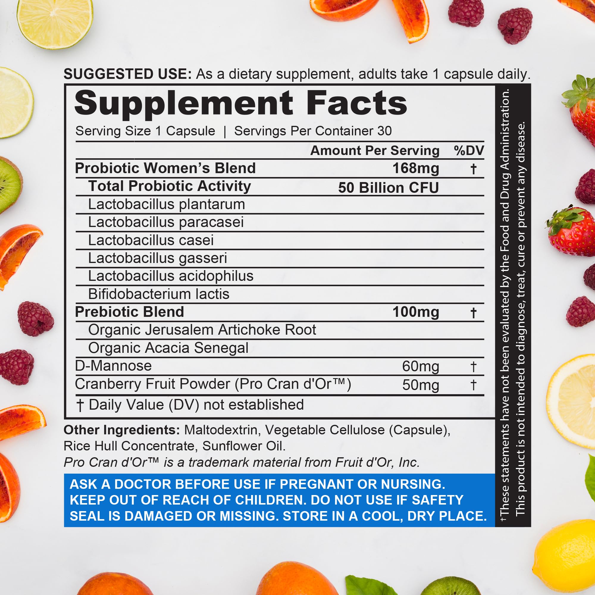NutraBlast Vaginal Probiotics for Women Digestive, pH Balance, UT & Vaginal Health - 50 Billion CFU NutraBlast buy supplements canada