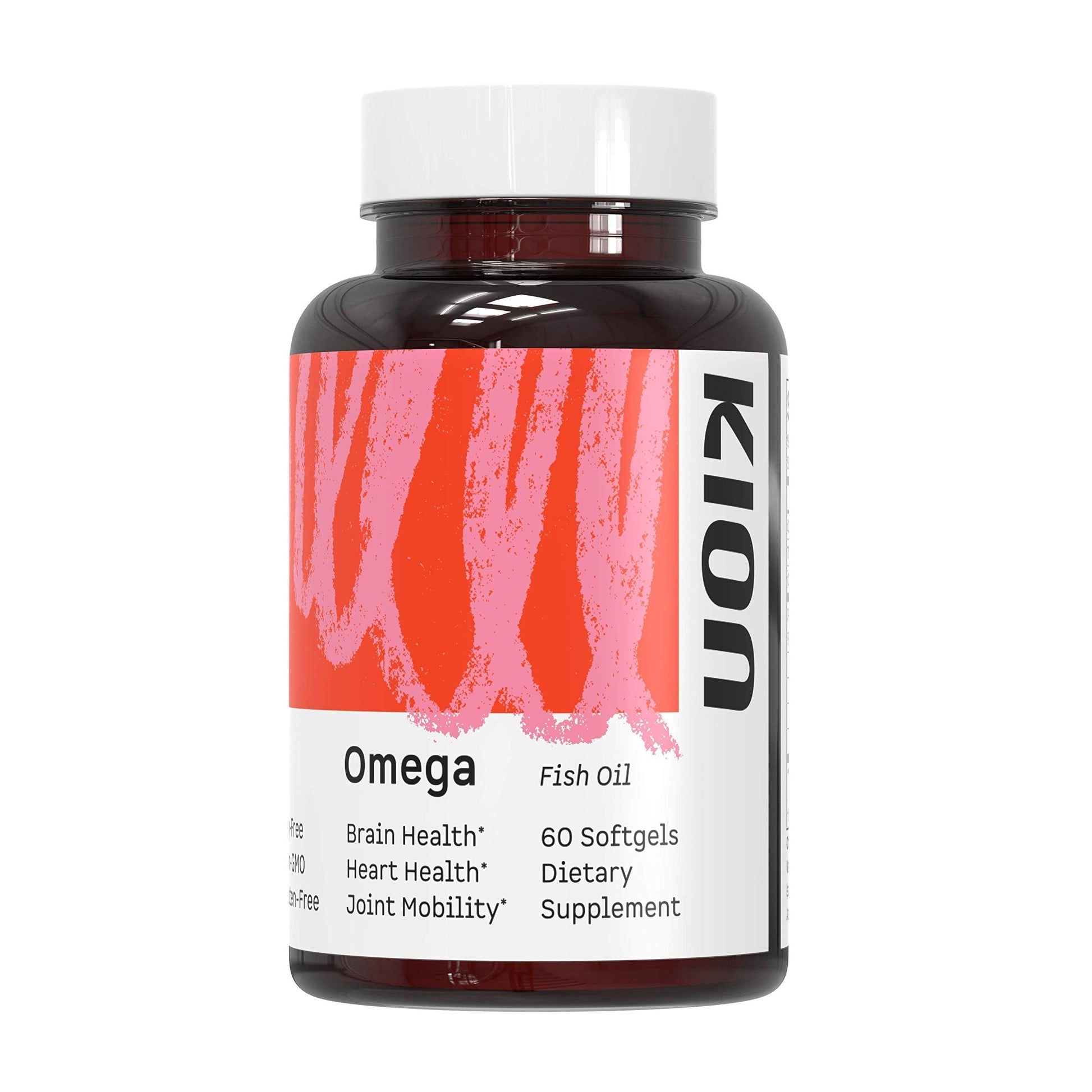 Kion Omega - Omega 3 Fatty Acid Supplements - DHA Supplements - Mini Fish Oil Softgels - Omega 3 DHA EPA Fish Oil Pills - Fish Oil 1,000 mg - 30 Servings Kion buy supplements canada