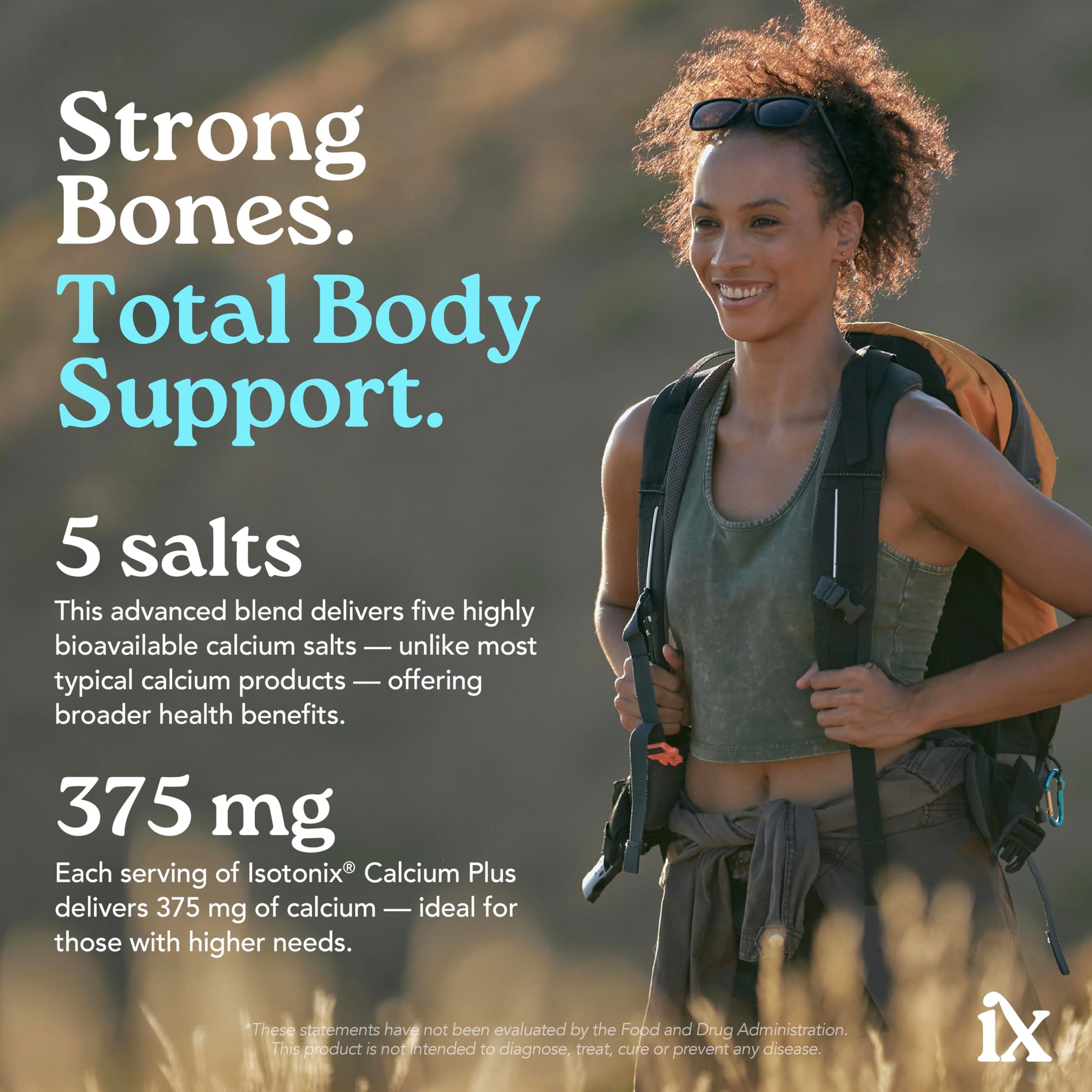 Isotonix Calcium Plus – Calcium Supplement for Women and Men with Magnesium, Vitamin D3, and Vitamin C – Fast Absorbing Isotonic Formula – Calcium Citrate & 5 Salts - 90 Servings Isotonix buy supplements canada