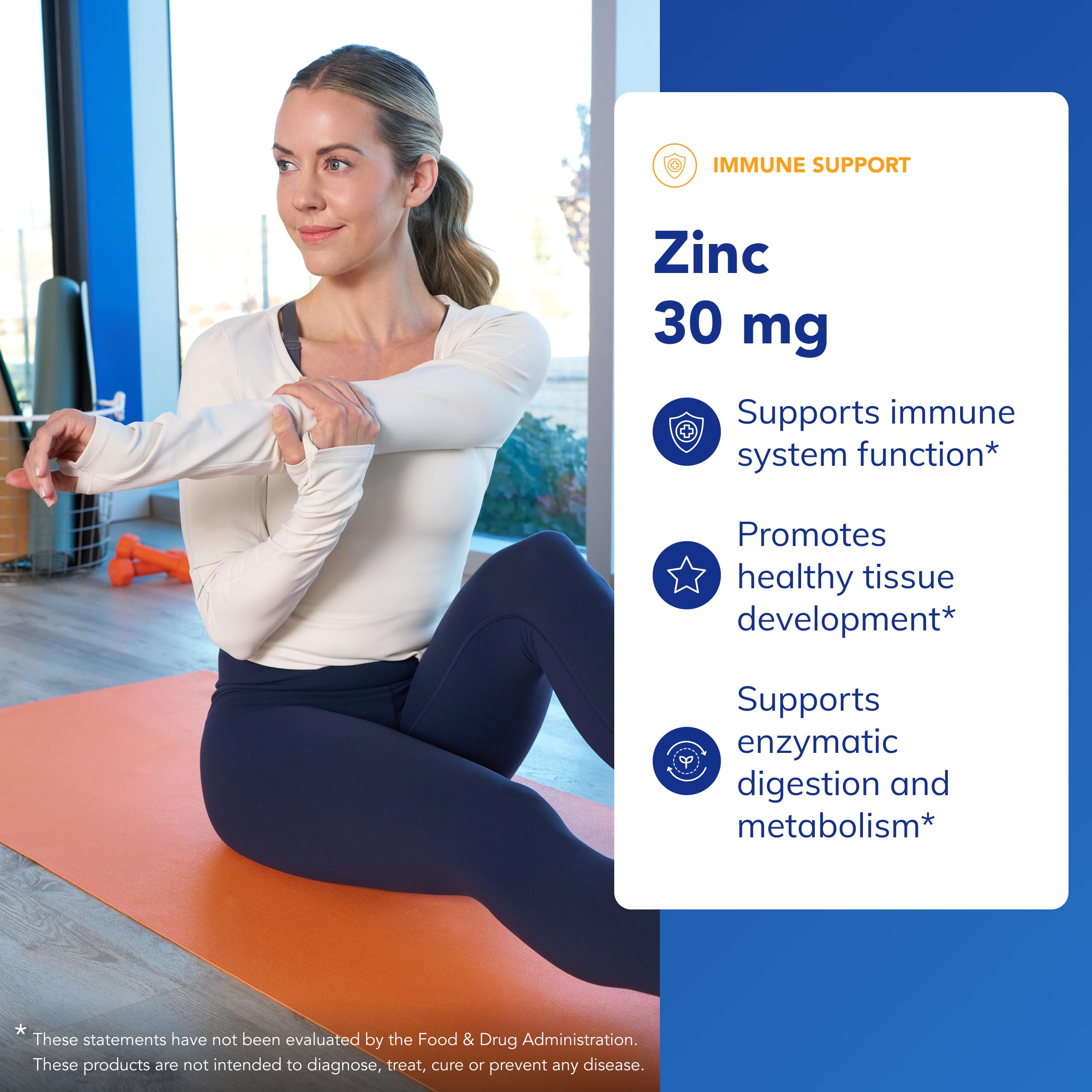 Pure Encapsulations Zinc 30 mg - Supplement for Immune System Support, Growth and Development, and Wound Healing Pure Encapsulations buy supplements canada
