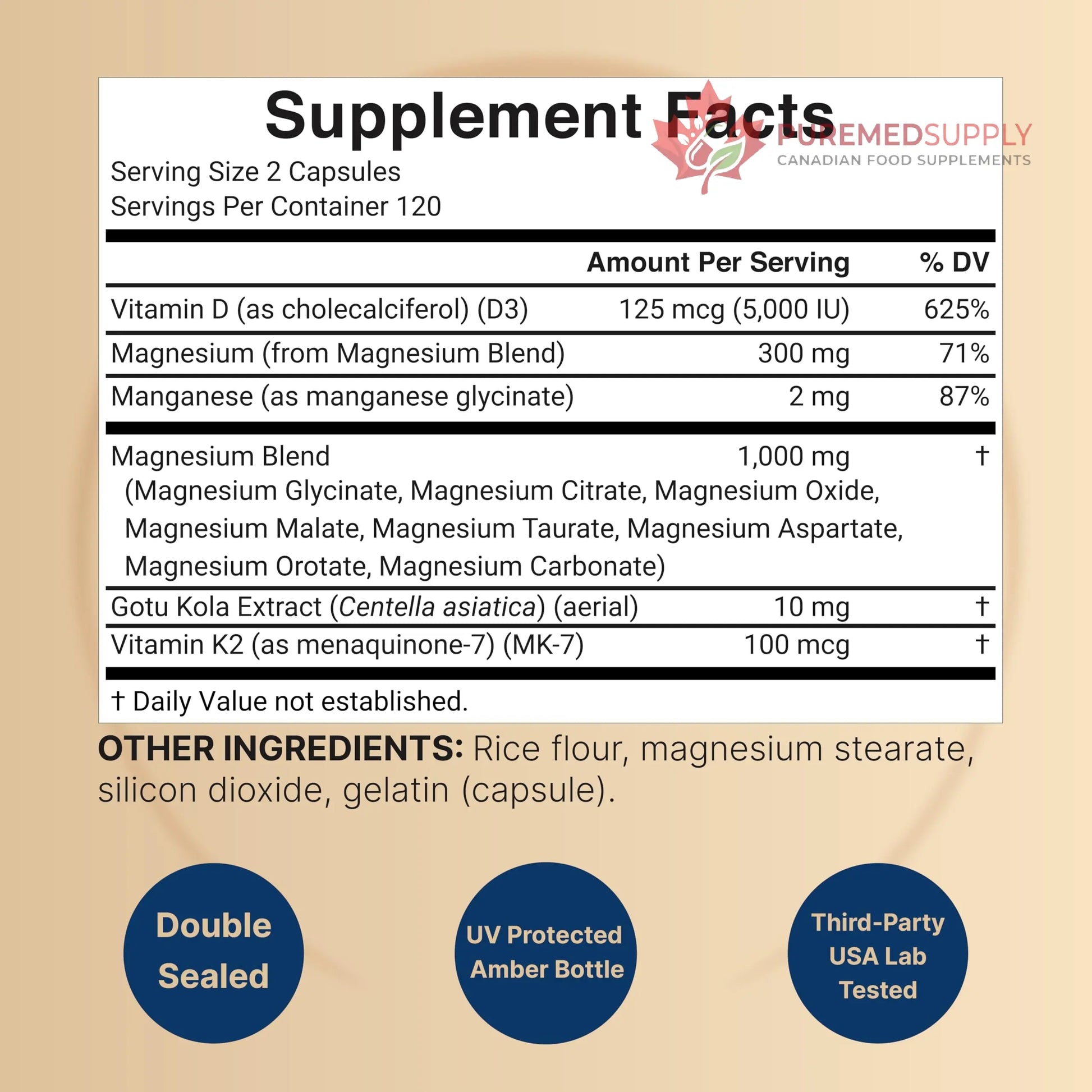 NatureBell 12-in-1 Magnesium Complex 1000mg, 4-Months Supply – Magnesium Glycinate, Citrate, Taurate, Malate, & More – High Absorption Formula for Men & Women – Chelated & Purified – 240 Capsules NatureBell buy supplements canada