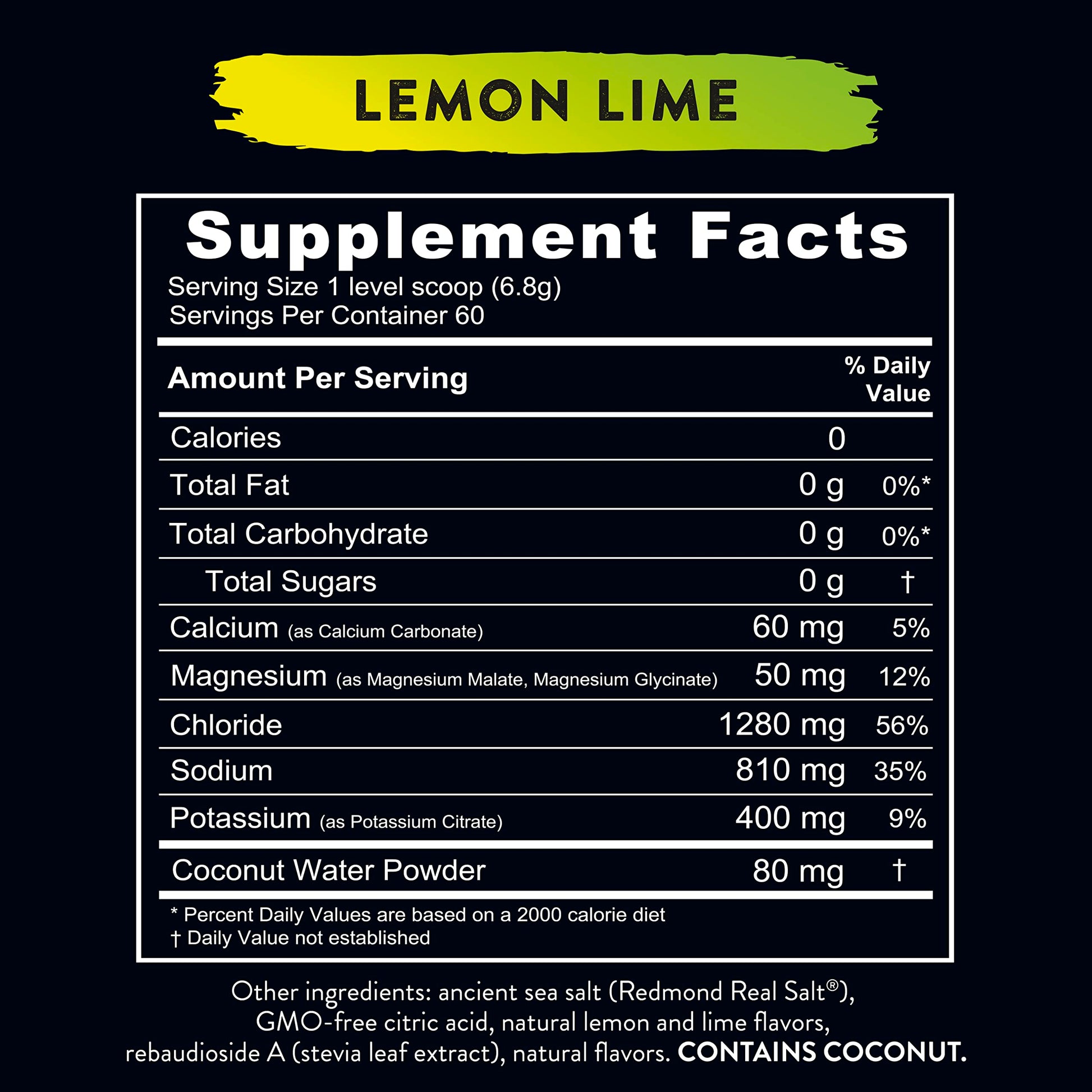 REDMOND Re-Lyte Electrolyte Drink Mix (Lemon Lime)… REDMOND buy supplements canada