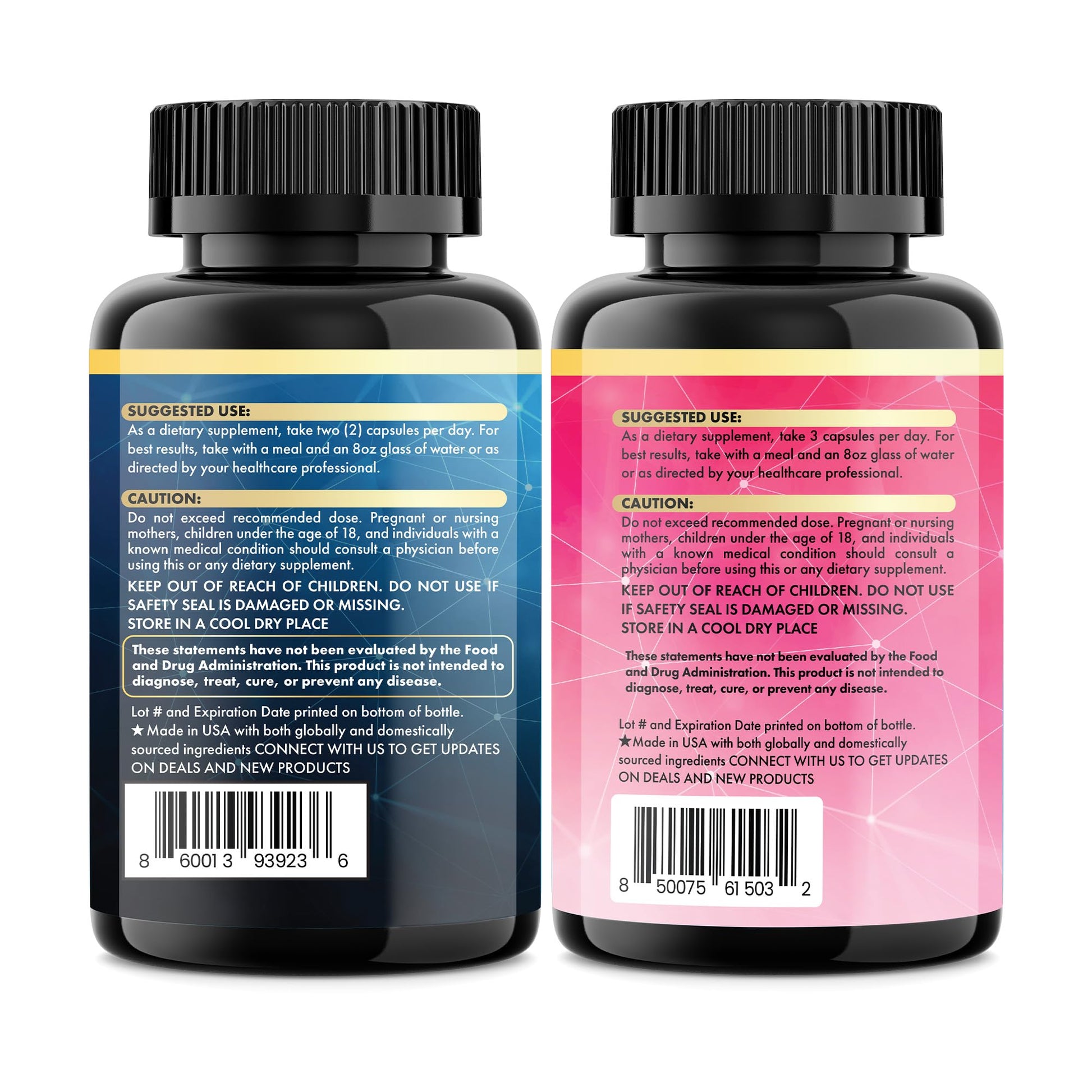 Parrox Cortisol & Myo-Inositol Supplement Bundle, Soothe & Smooth Bundle, 13-in-1 Cortisol Balance, Magnesium, Ashwagandha, L-Theanine, D-Chiro Inositol, Folate, Berberine, Chasteberry (150 Capsules) Parrox buy supplements canada