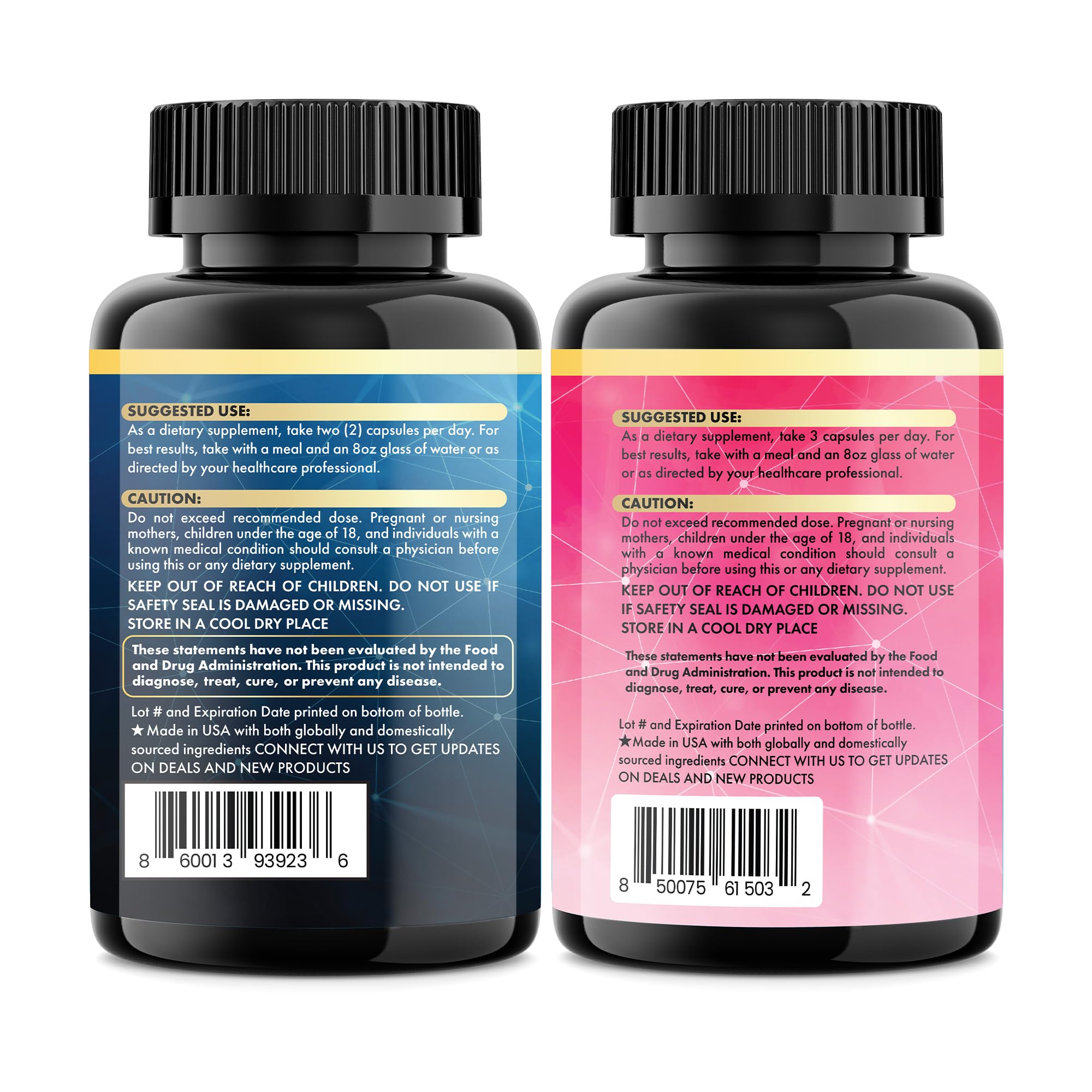 Parrox Cortisol & Myo-Inositol Supplement Bundle, Soothe & Smooth Bundle, 13-in-1 Cortisol Balance, Magnesium, Ashwagandha, L-Theanine, D-Chiro Inositol, Folate, Berberine, Chasteberry (150 Capsules) Parrox buy supplements canada