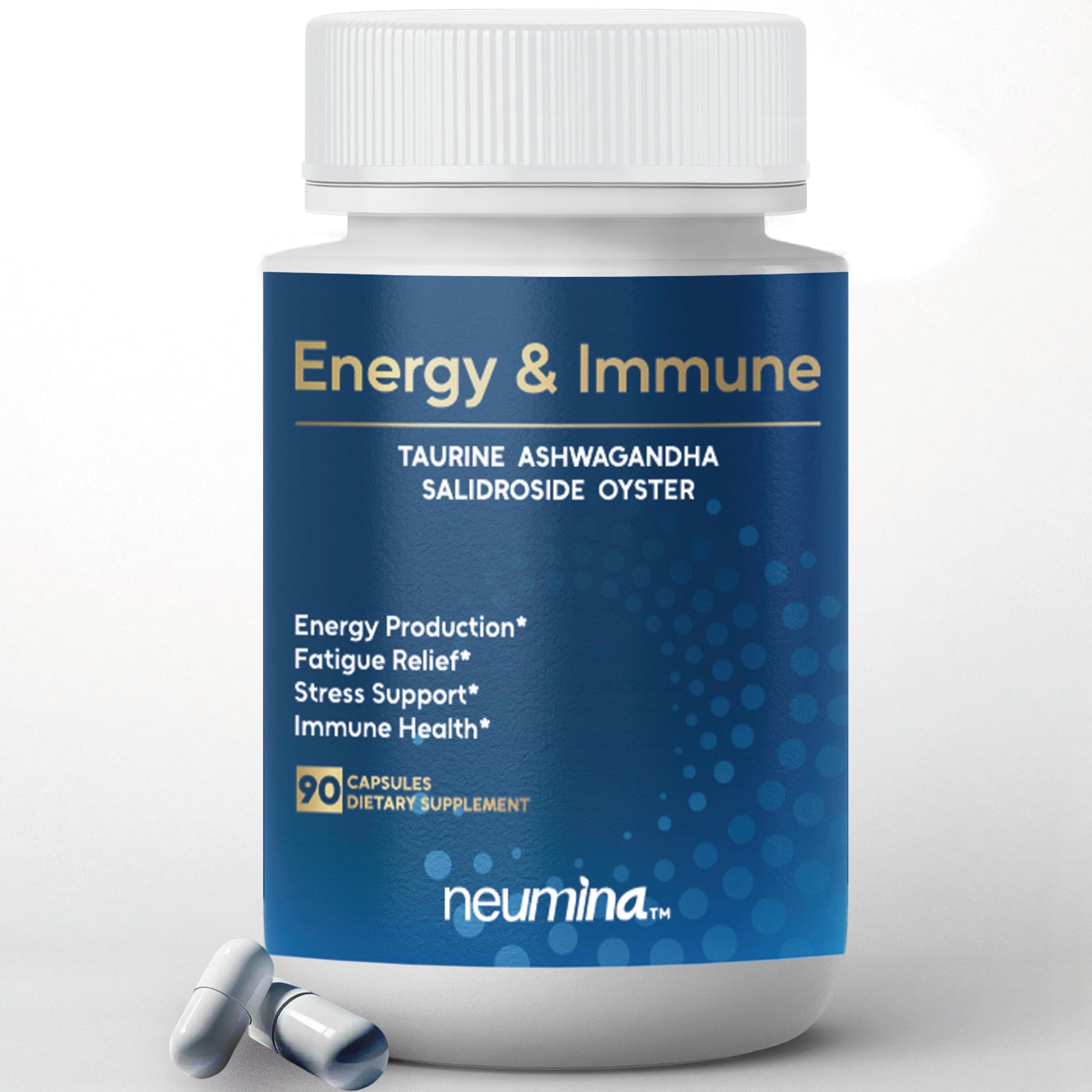 NEUMINA Men's Energy & Immune Complex, Energy Production, Fatigue Relief, Stress Support, Immune Health, Non-GMO, Made in USA, 90 Servings NEUMINA buy supplements canada