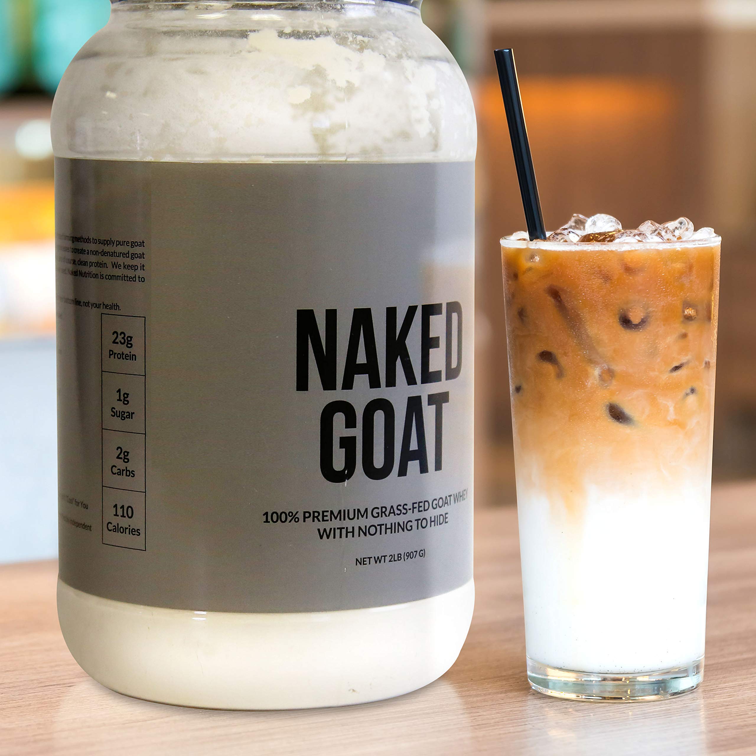 NAKED nutrition Naked Goat - Pasture Fed Goat Whey Protein Powder from Small-Herd NAKED buy supplements canada
