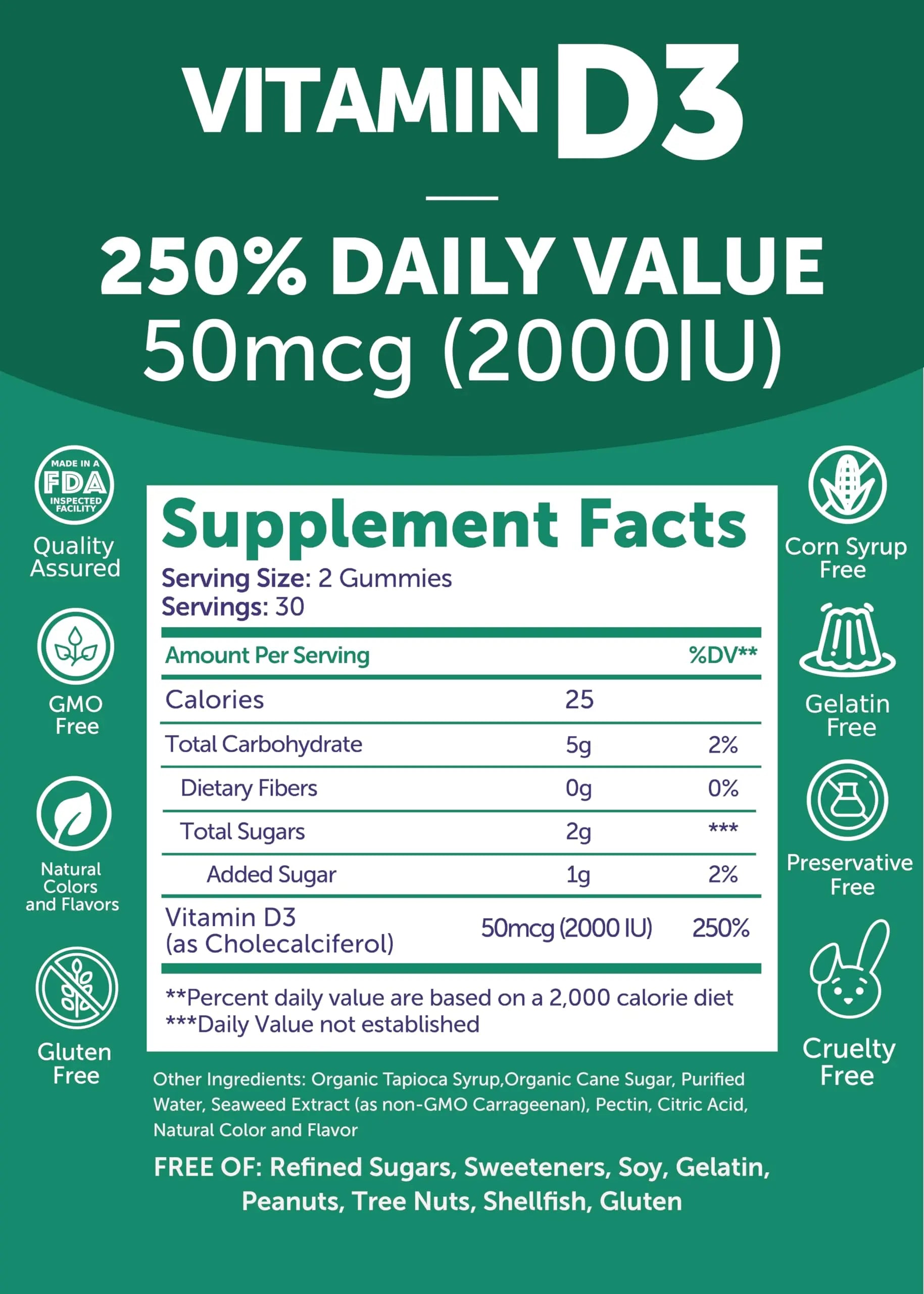 Lunakai USA Made Women’s 50+ Multivitamin & Vitamin D3 Gummies Bundle, Supports Bone, Heart, Immune & Energy Health, Non-GMO, Gluten-Free, Delicious Strawberry & Pineapple Flavors, 60ct Each Lunakai buy supplements canada