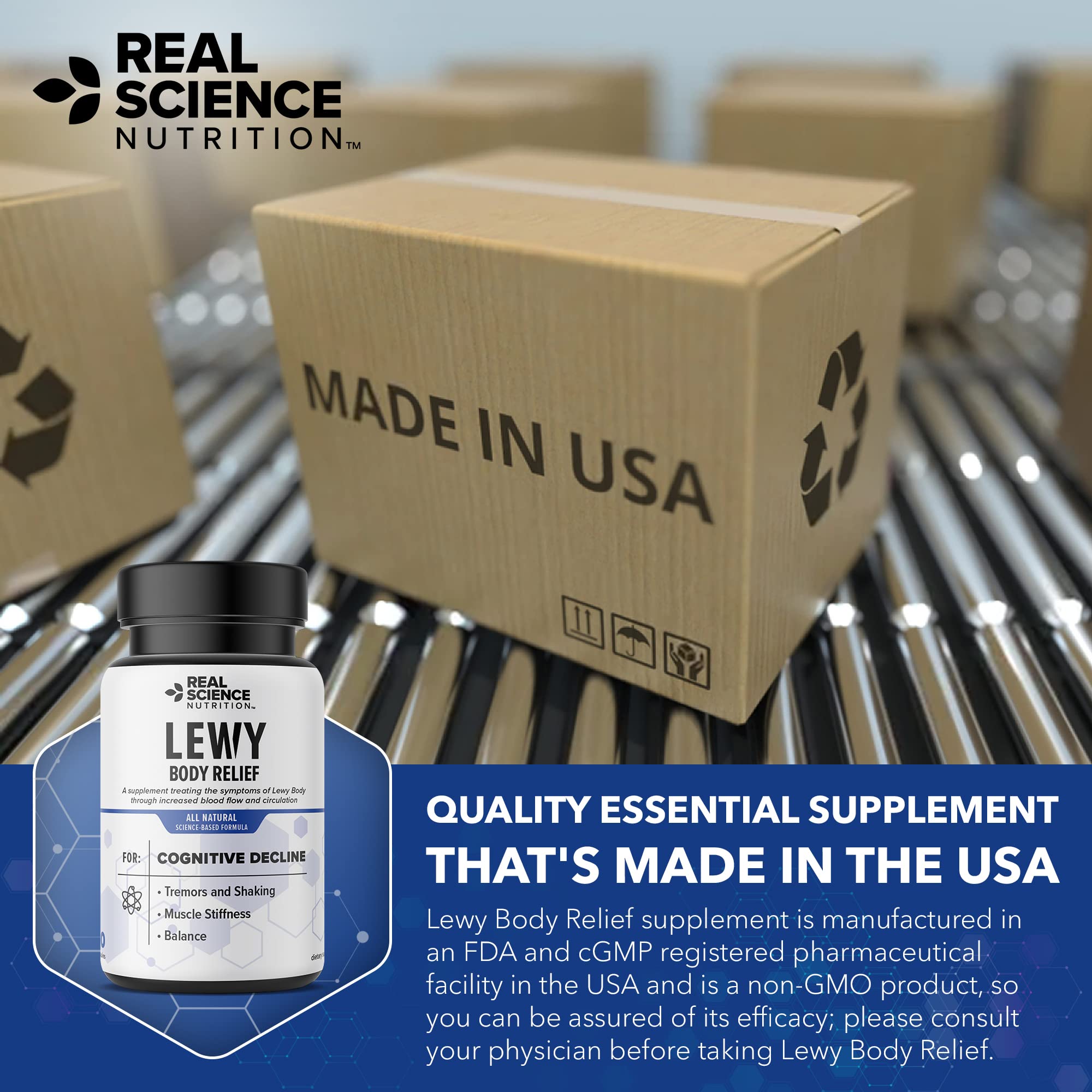 Real Science Nutrition Offers Lew-X - A Nutritional Supplement Formulated for Lewy Body Relief to Support Memory & Clarity, Cognitive Enhancement, Relieve Tremors, Shaking, and Muscle Stiffness, Real Science Nutrition buy supplements canada