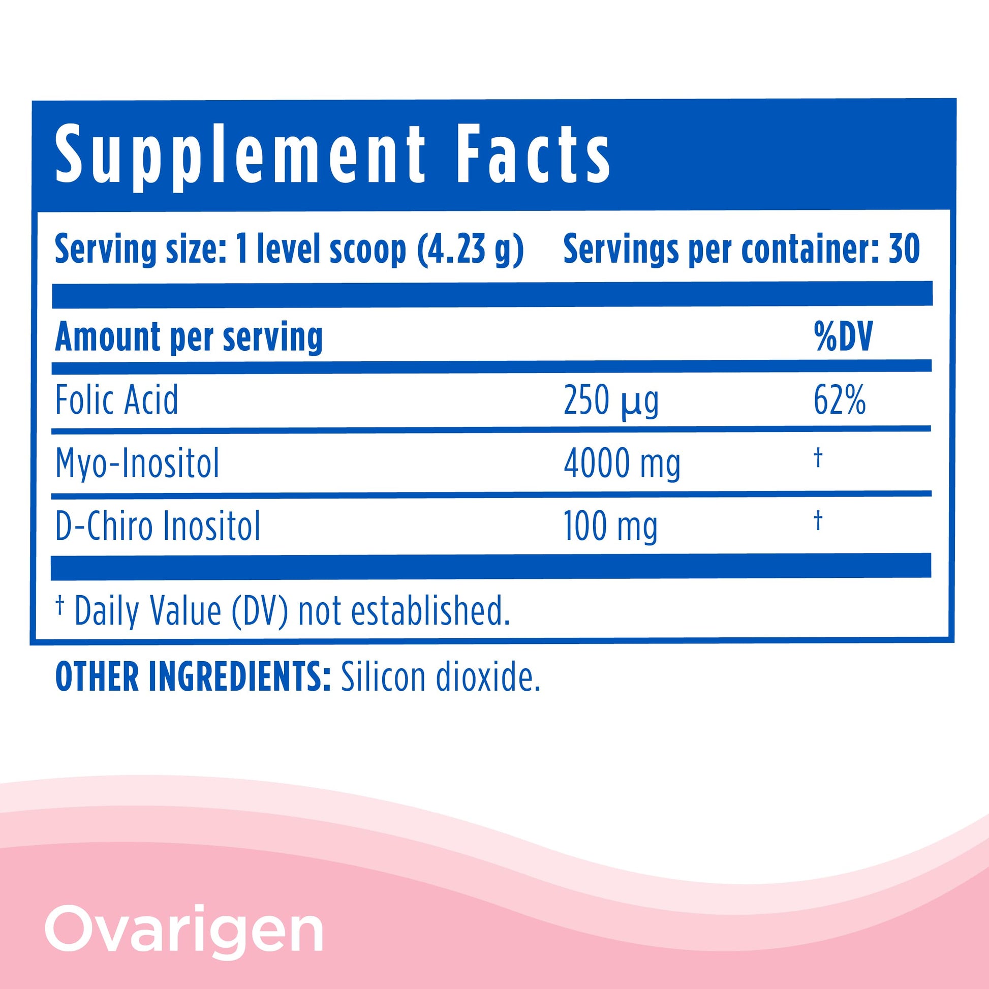 CalmCo Ovarigen Myo-Inositol & D-Chiro Inositol Supplement for Women – 40:1 Inositol Powder with Folic Acid, Fertility Supplements for PCOS, Hormone Balance and Ovarian Support (30 Servings) CalmCo buy supplements canada