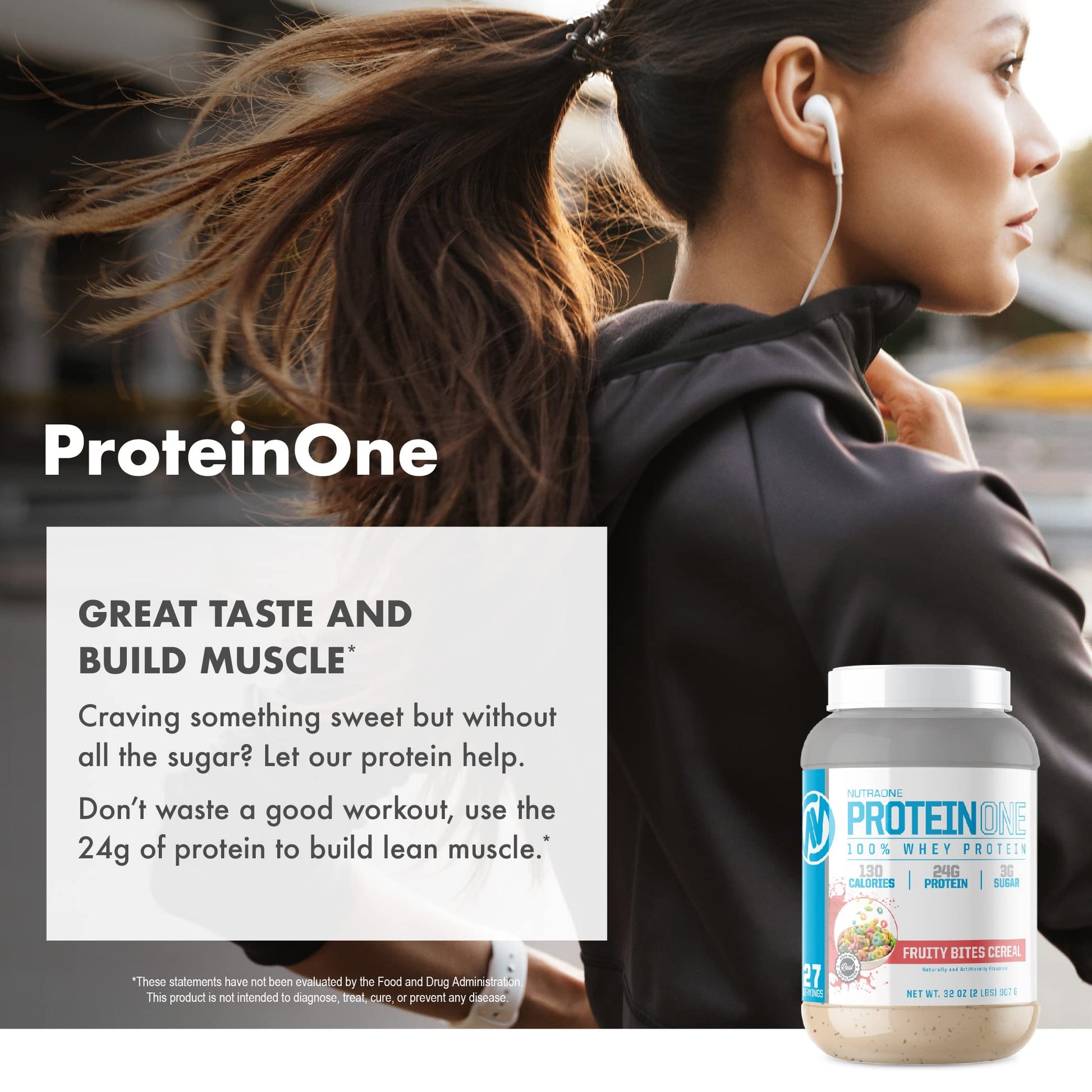 NutraOne ProteinOne Whey Protein Promote Recovery and Build Muscle with a Protein NutraOne buy supplements canada