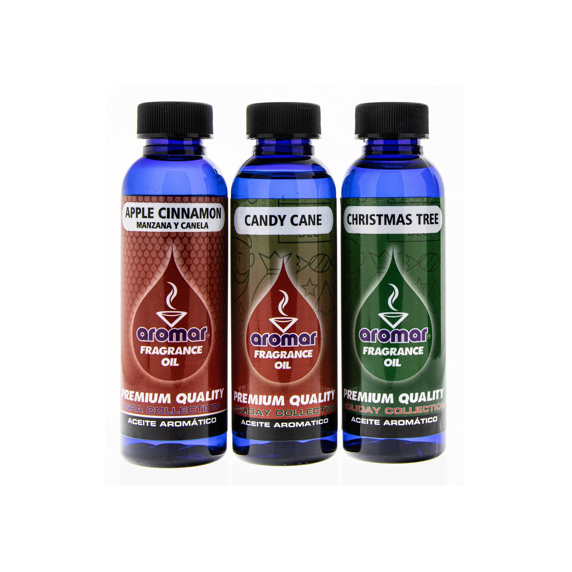 AROMAR Premium Fragrance Oil, 2oz Bottle 3 Pack Long Lasting Aromatic Scent, Fresh and Revitalizing Aromar buy supplements canada