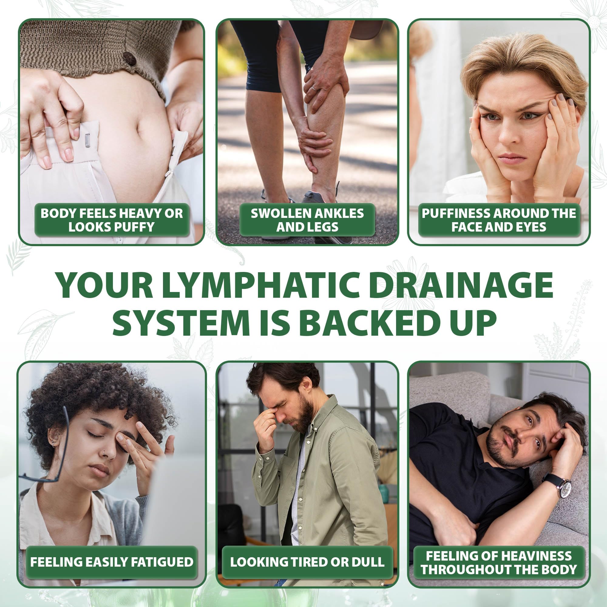 Lymphatic Drainage Capsules Natural Herbal Supplement for Immune Health & Fluid Balance, with Echinacea, Dandelion, and Burdock 60 Capsules Kaseano buy supplements canada