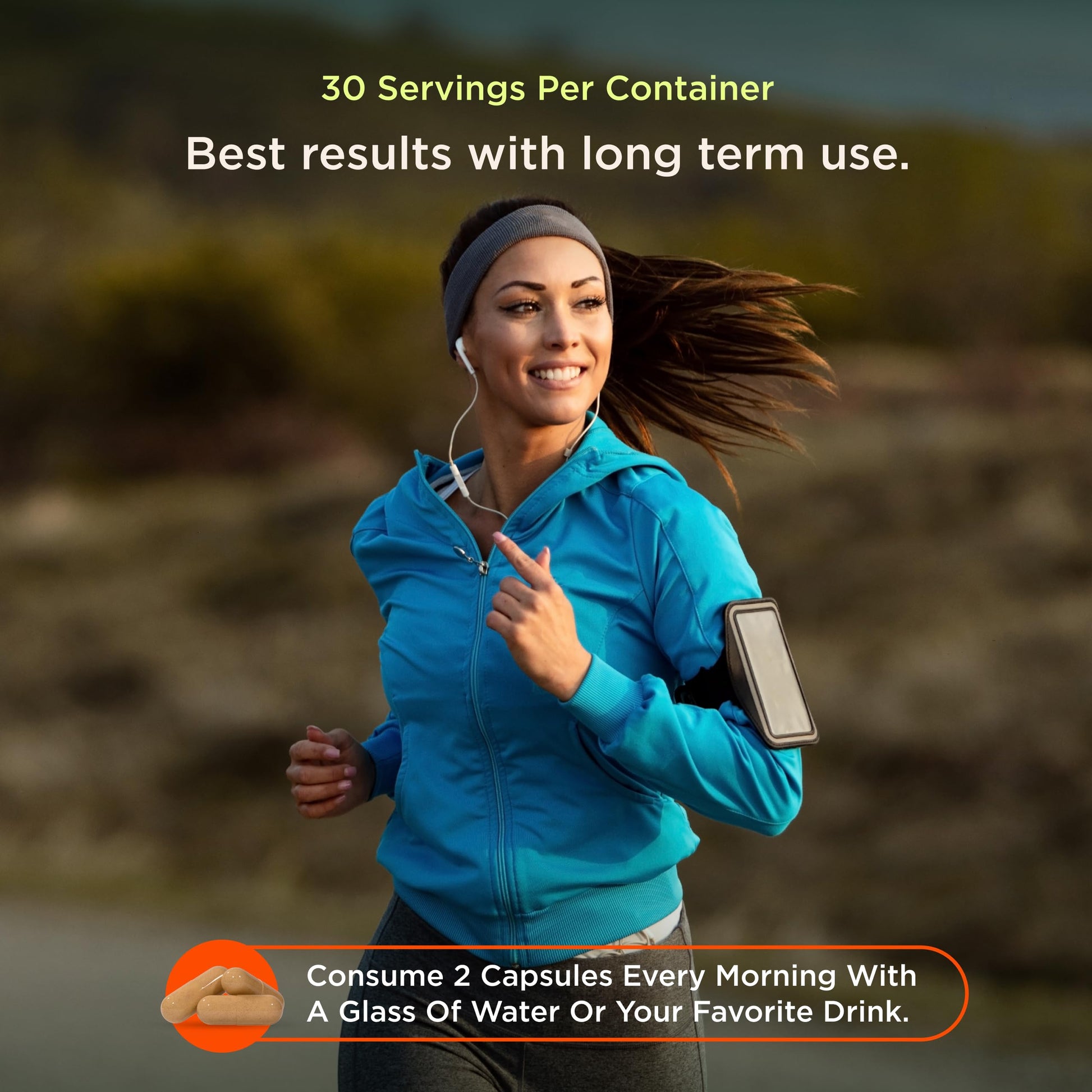 The Genius Brand Rise + Shine Nootropic – Cordyceps & Rhodiola Rosea – Caffeine-Free Energy & Mood Support – Focus, Clarity & Emotional Balance – 30 Servings The Genius Brand buy supplements canada