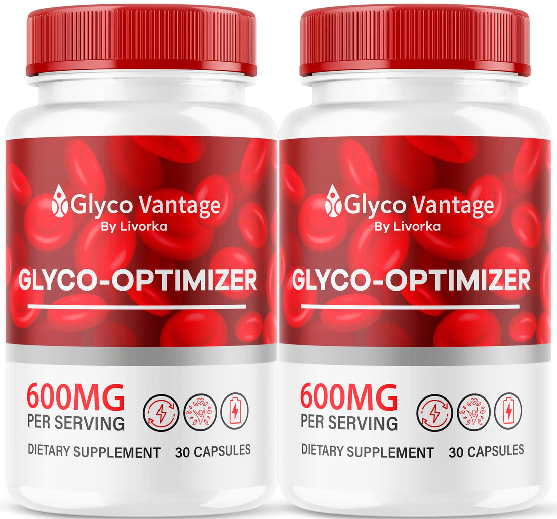 (2 Pack) Glyco Vantage Glyco Optimizer, Glyco Vantage, Glyco Vantage Capsules, Glyco Vantage Joint Optimizer, GlycoVantage Glyco Optimizer Pills, Glyco Vantage Support, 60 Capsules For 2 Months LIVORKA buy supplements canada