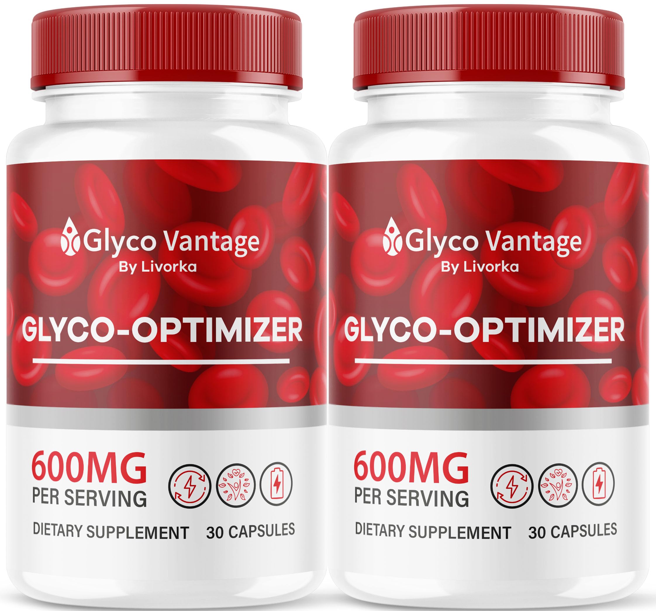 (2 Pack) Glyco Vantage Glyco Optimizer, Glyco Vantage, Glyco Vantage Capsules, Glyco Vantage Joint Optimizer, GlycoVantage Glyco Optimizer Pills, Glyco Vantage Support, 60 Capsules For 2 Months LIVORKA buy supplements canada