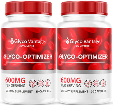 (2 Pack) Glyco Vantage Glyco Optimizer, Glyco Vantage, Glyco Vantage Capsules, Glyco Vantage Joint Optimizer, GlycoVantage Glyco Optimizer Pills, Glyco Vantage Support, 60 Capsules For 2 Months LIVORKA buy supplements canada