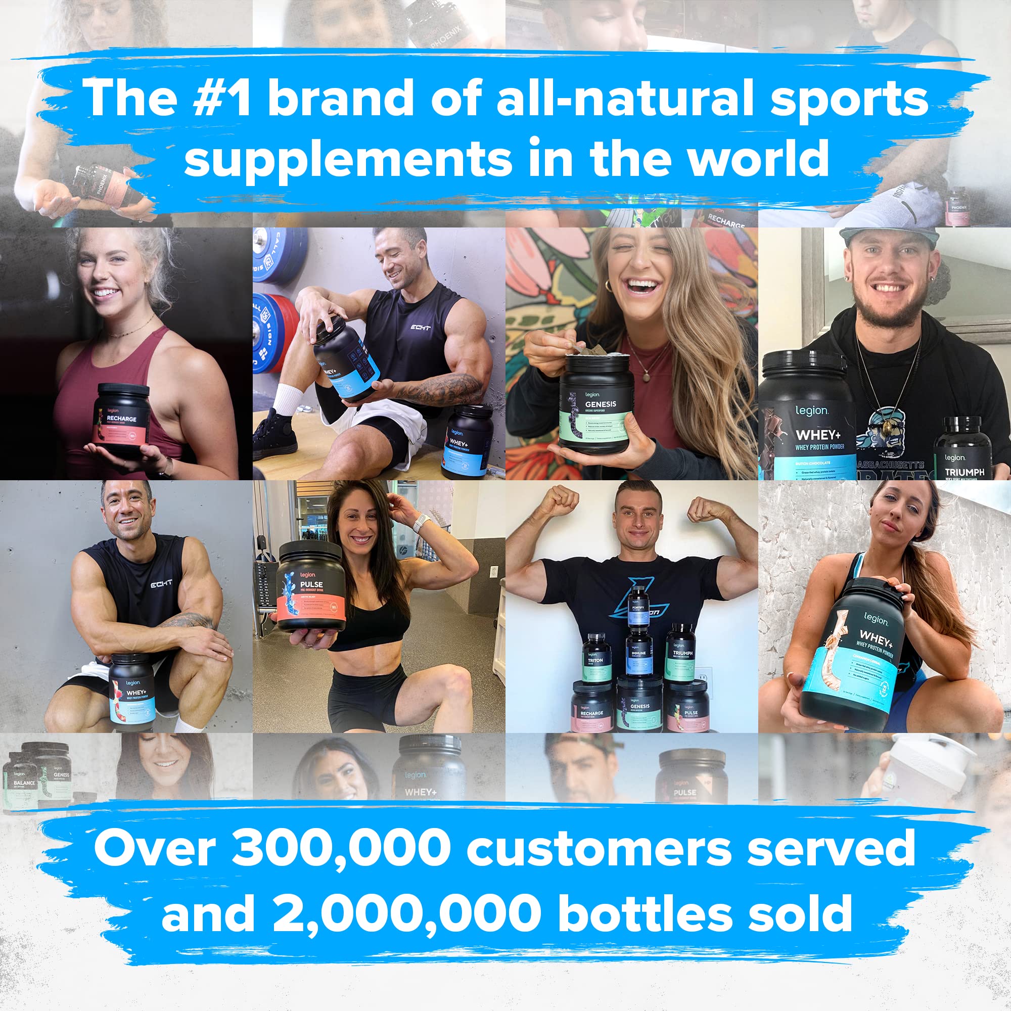 LEGION Athletics Ascend Nootropic - All-Natural Brain Supplements for Memory and Focus - Nootropics Brain Support Supplement with Alpha-GPC - Brain Supplement for Alertness & Mood Support, 30 Servings LEGION buy supplements canada