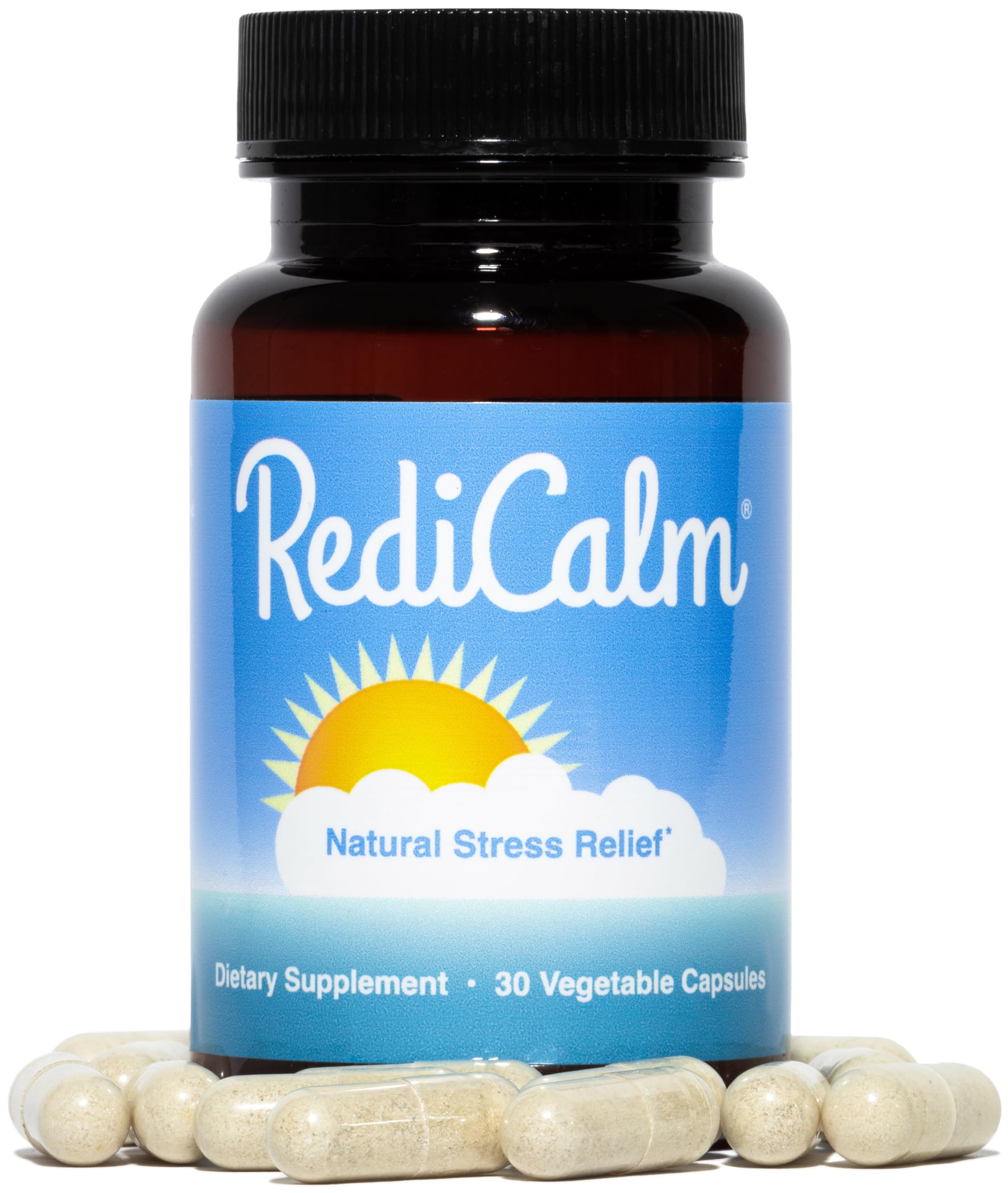 RediCalm - Natural Stress Relief Supplement - Non-GMO, Vegan, Gluten-Free RediCalm buy supplements canada