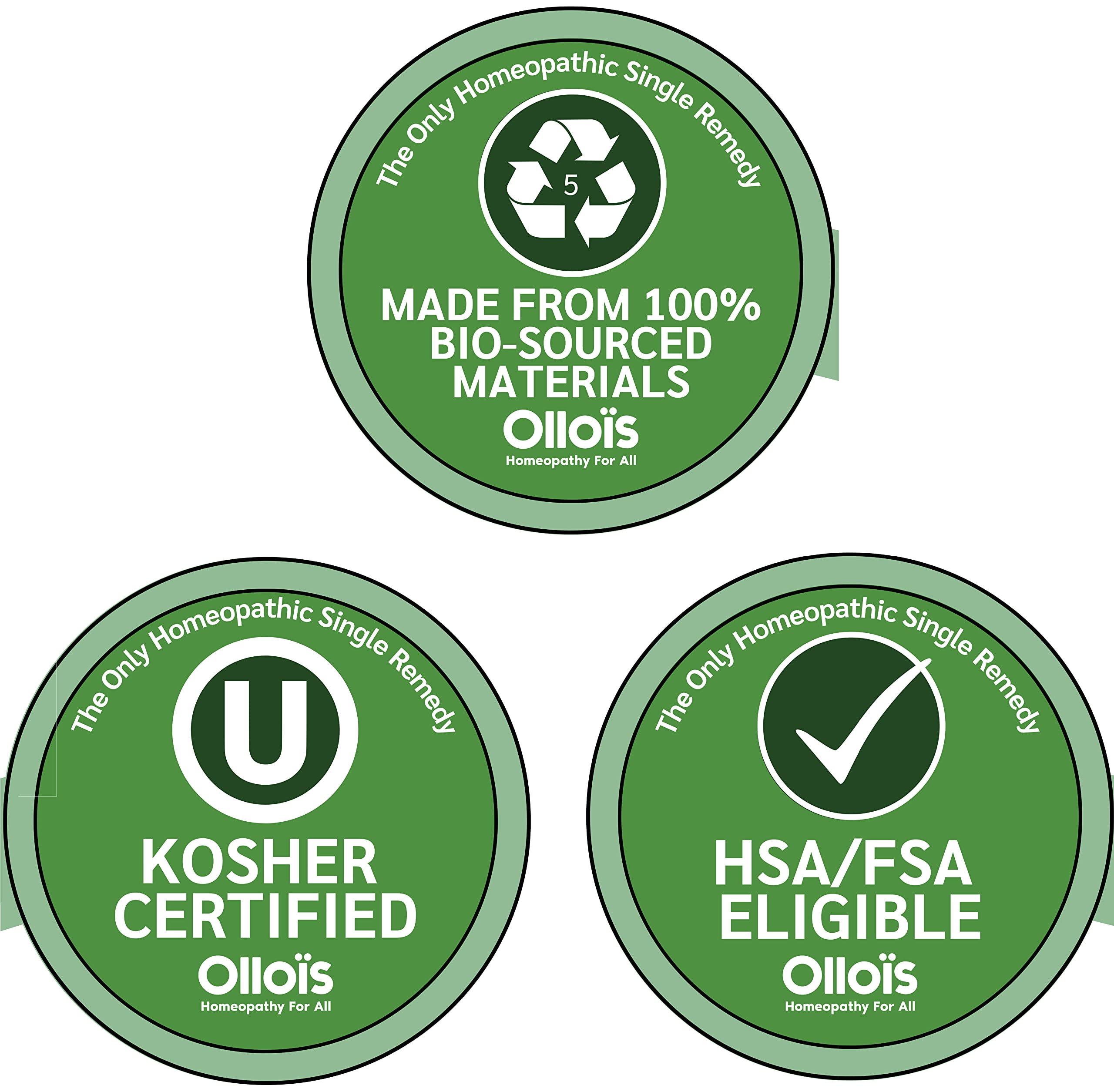 OLLOIS Essential Kit, 10 Organic, Lactose-Free, Vegan Homeopathic Remedies OLLOÏS buy supplements canada