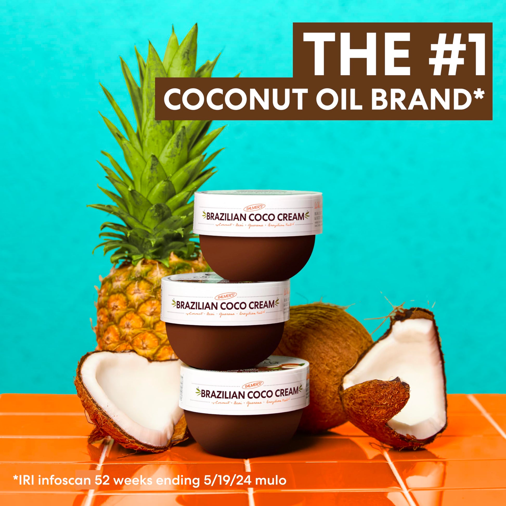 Palmer's Coconut Oil Formula Brazilian Coco Cream with Vitamin E, 8.8 Fl Oz, Whipped Bum Palmer's buy supplements canada