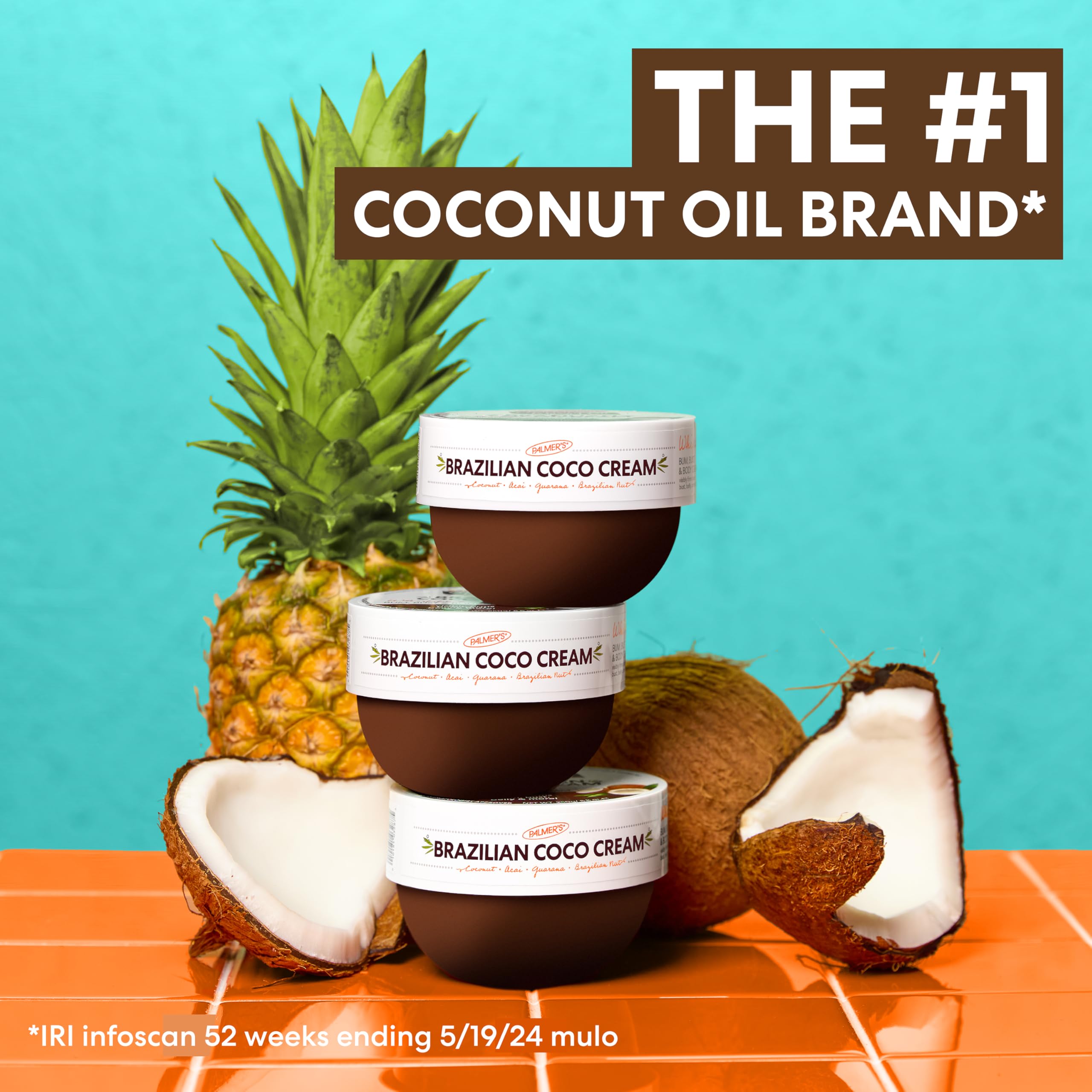 Palmer's Coconut Oil Formula Brazilian Coco Cream with Vitamin E, 8.8 Fl Oz, Whipped Bum Palmer's buy supplements canada