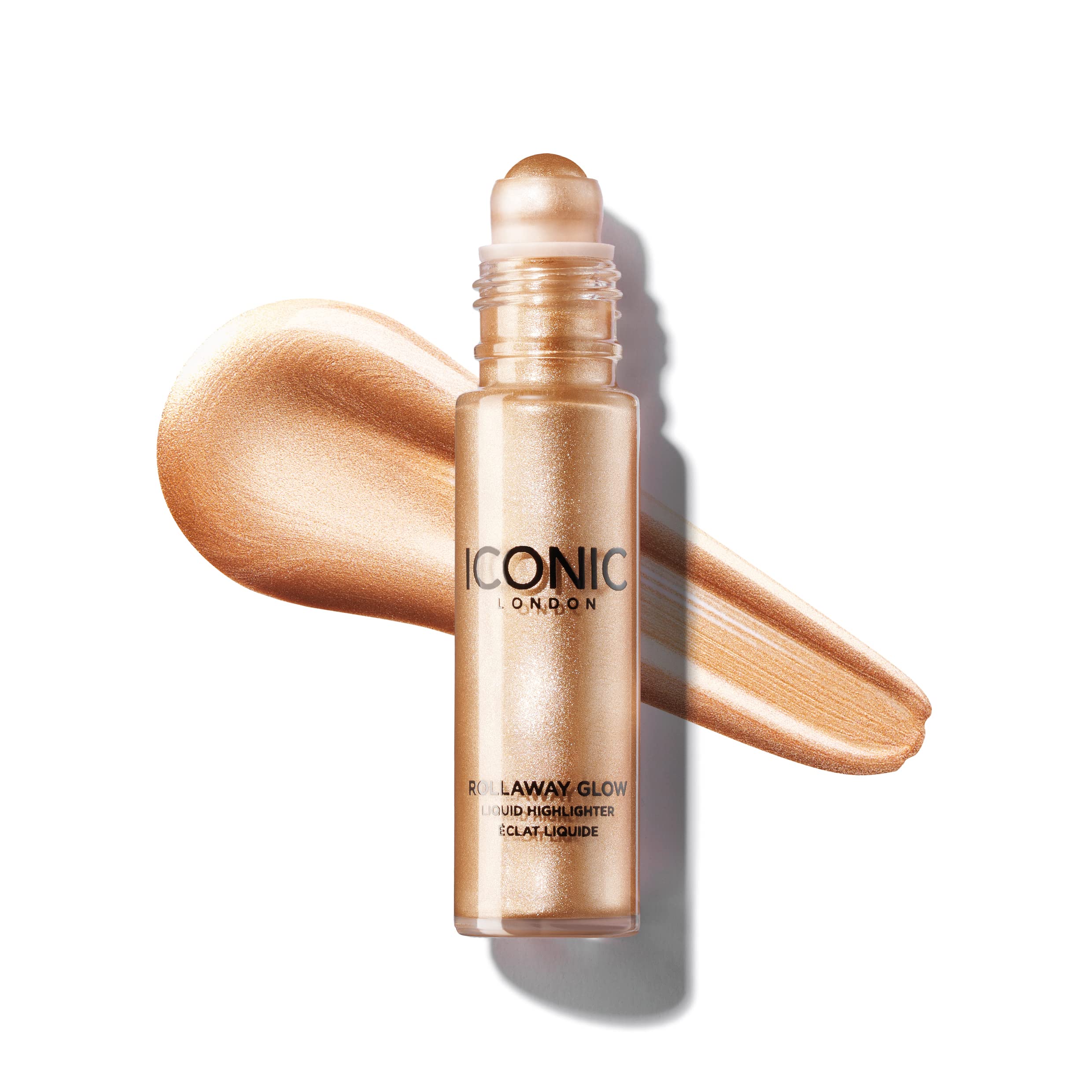ICONIC LONDON Rollaway Glow | Liquid Highlighter for a Radiant Glow, Cruelty-Free, Vegan Makeup (Champagne Chic) 0.27 Fl oz ICONIC LONDON buy supplements canada