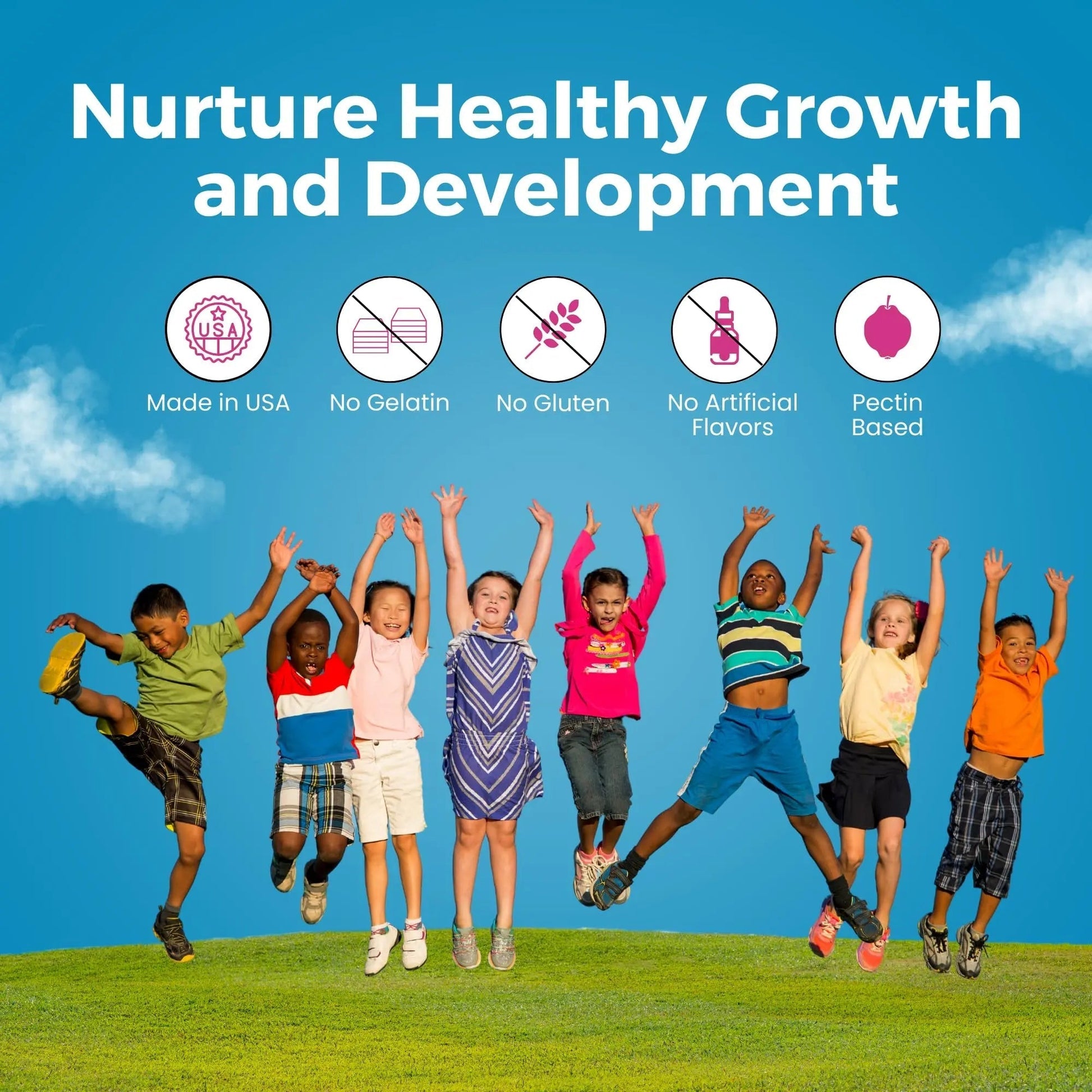 Zaytun Halal Vitamins for Kids Multivitamin Gummies, Naturally Sourced Vitamin A, C, D, E, B6, B12, Biotin - Vegetarian, No Gelatin Zaytun Vitamins buy supplements canada