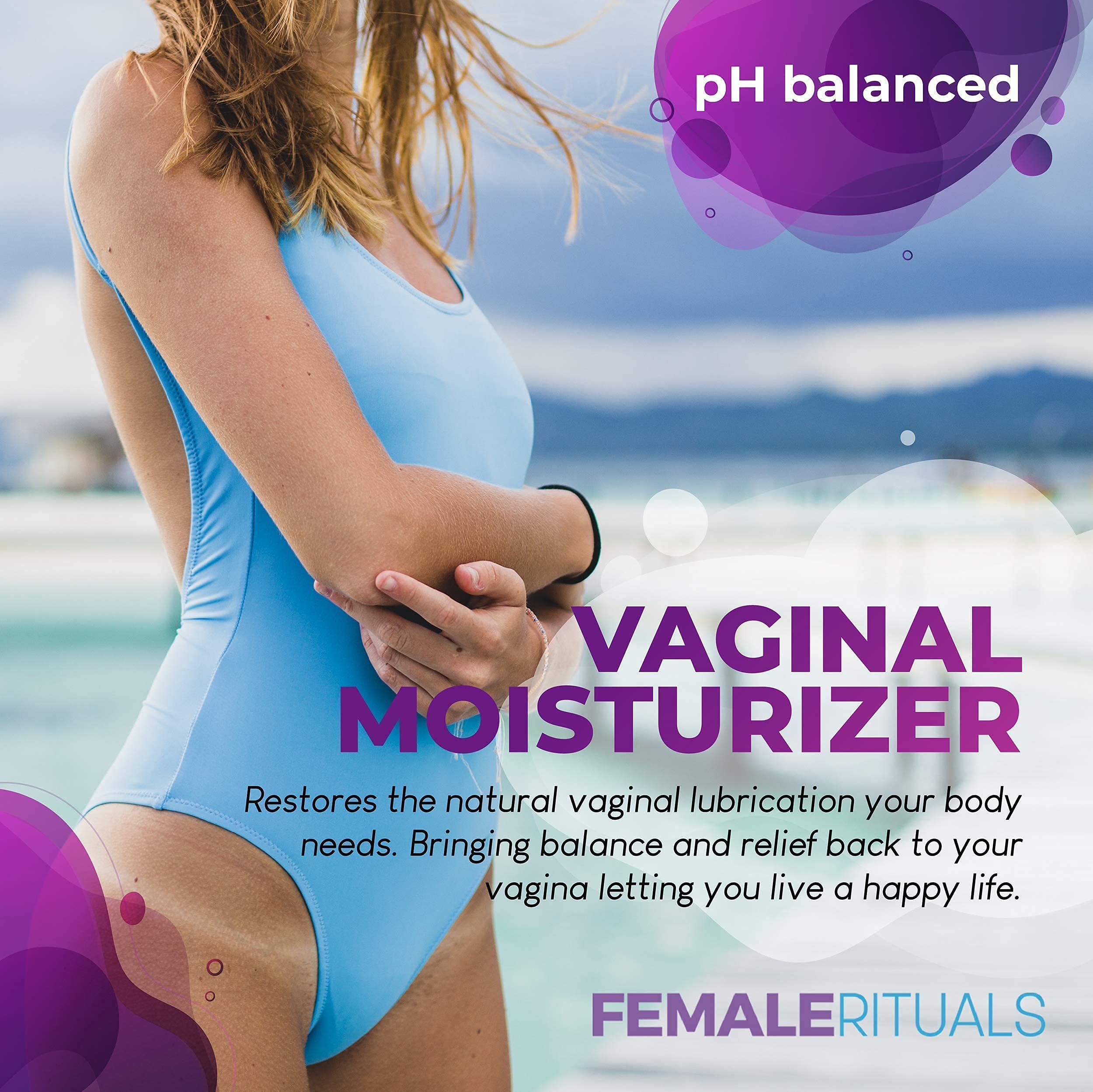 FEMALE RITUALS - Vaginal Moisturizer Boric Acid Suppositories for PH Balance - Bad Odors FEMALE RITUALS buy supplements canada
