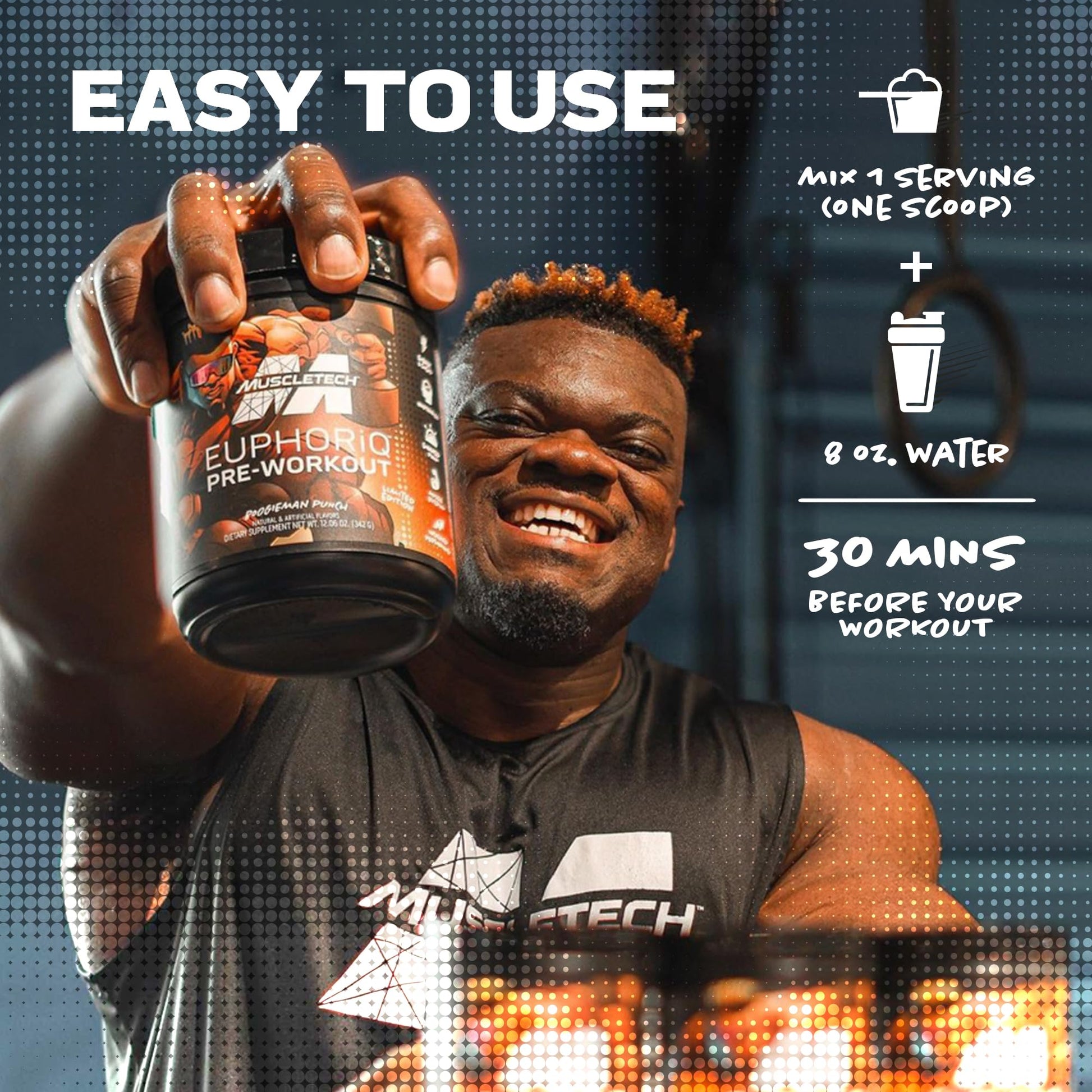 MuscleTech Pre Workout Powder EuphoriQ PreWorkout Smart Pre Workout Powder MuscleTech buy supplements canada