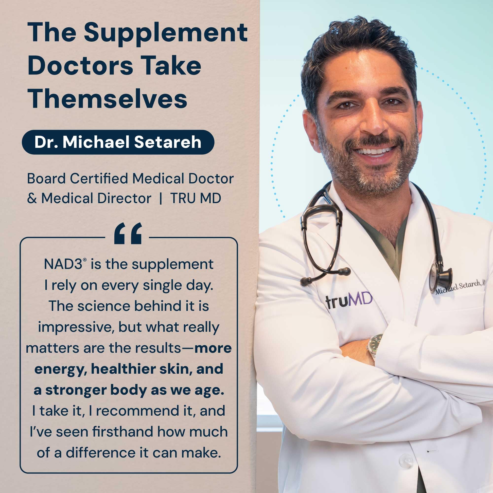 HPN NAD3 Clinical NAD+ Booster, Cellular Health & Natural Energy - NAD Supplement for Healthy Aging, Metabolic Support, NRF2 & Longevity, Nicotinamide Riboside & NMN Alternative, 60ct, 30-Day Supply HPN buy supplements canada