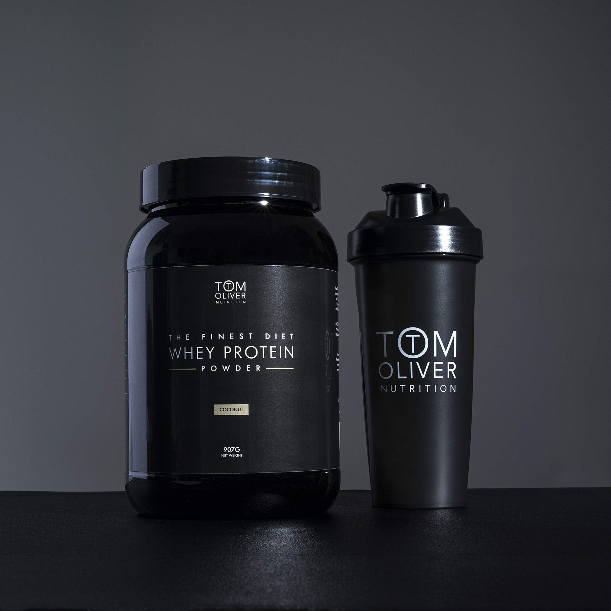 Tom Oliver Nutrition The Diet Protein - Diet Whey Protein Powder 907g - Weight Control Shake for Men & Women Tom Oliver Nutrition buy supplements canada