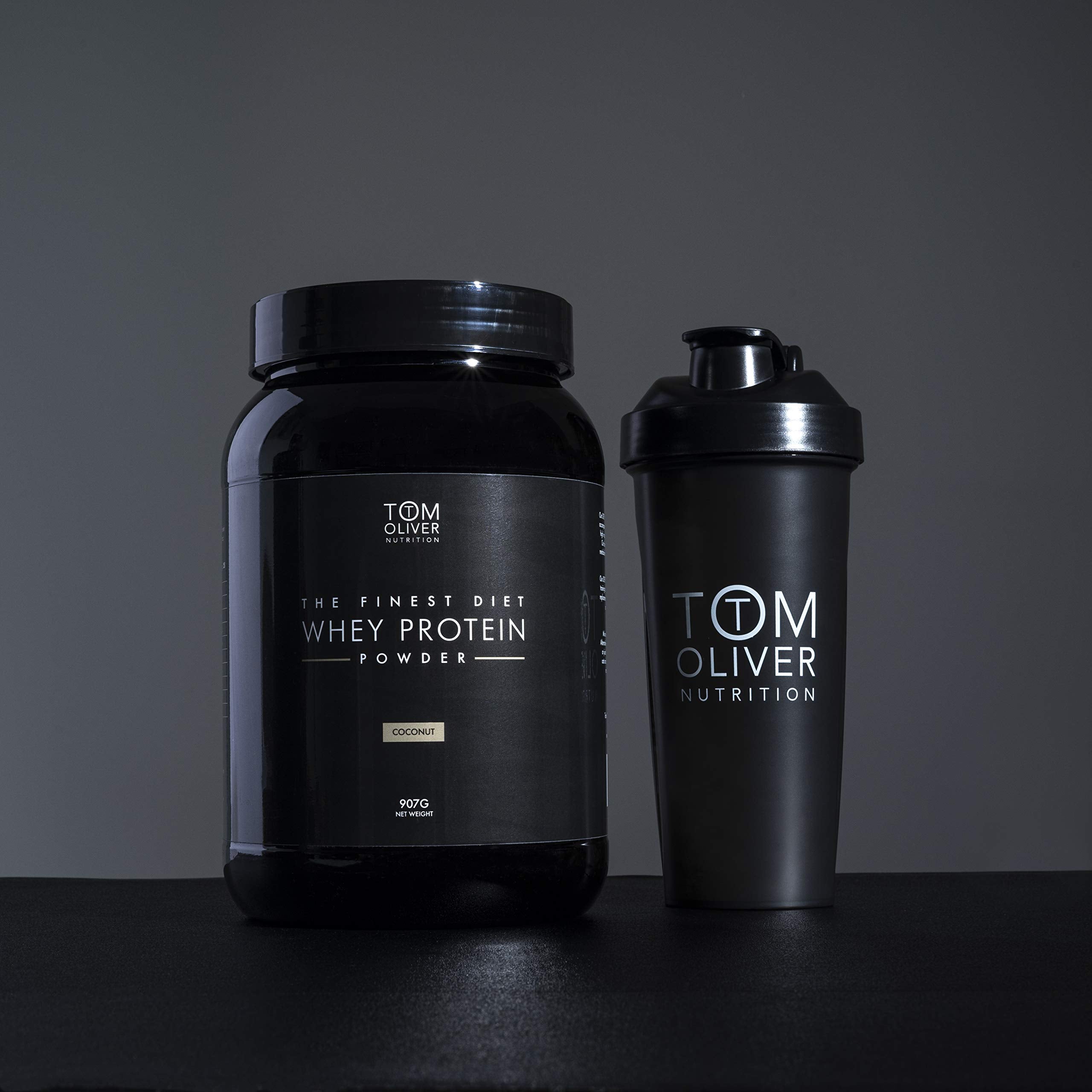 Tom Oliver Nutrition The Diet Protein - Diet Whey Protein Powder 907g - Weight Control Shake for Men & Women Tom Oliver Nutrition buy supplements canada