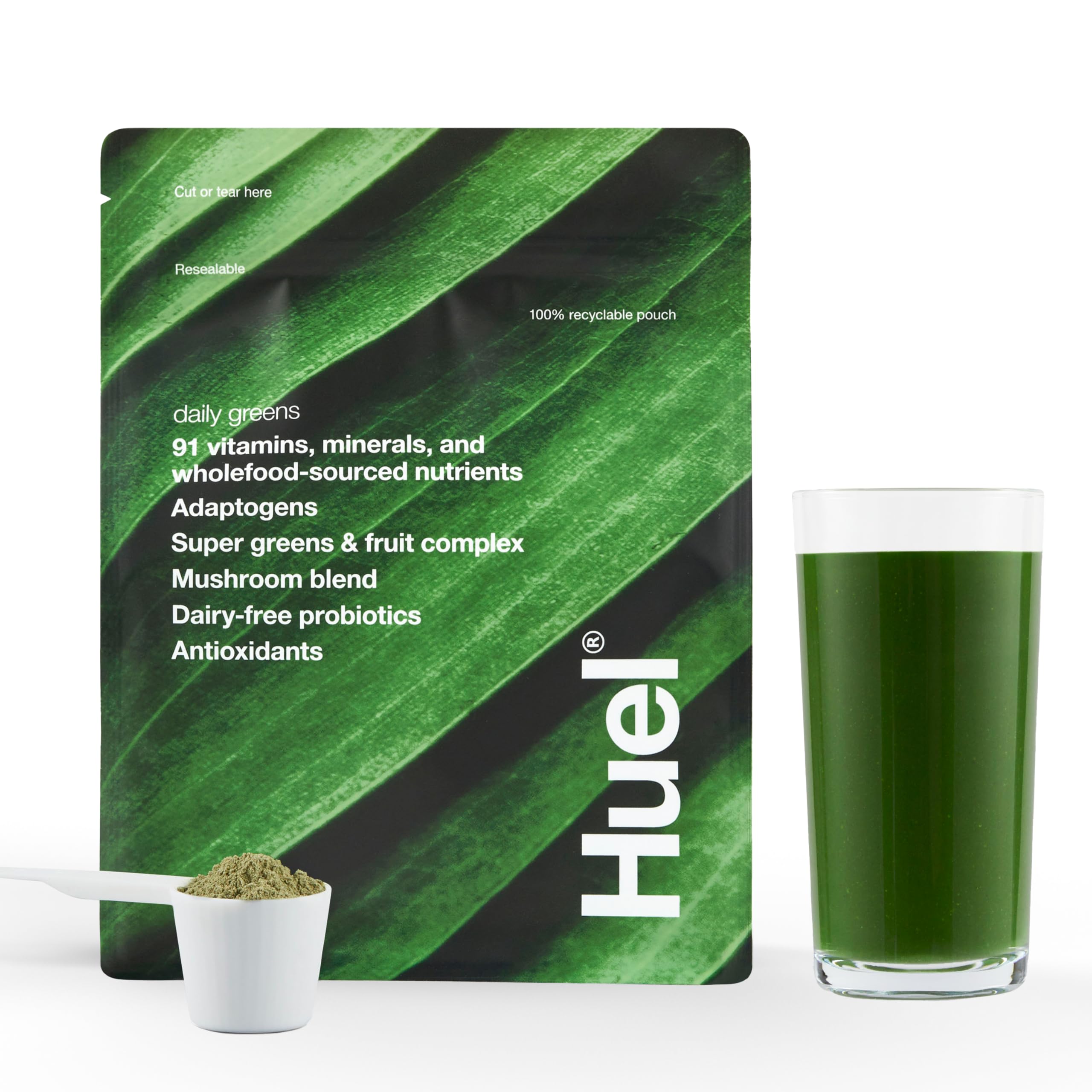 Huel Daily Greens | Superfood Greens Powder | 91 Vitamins, Minerals, and Wholefood Huel buy supplements canada