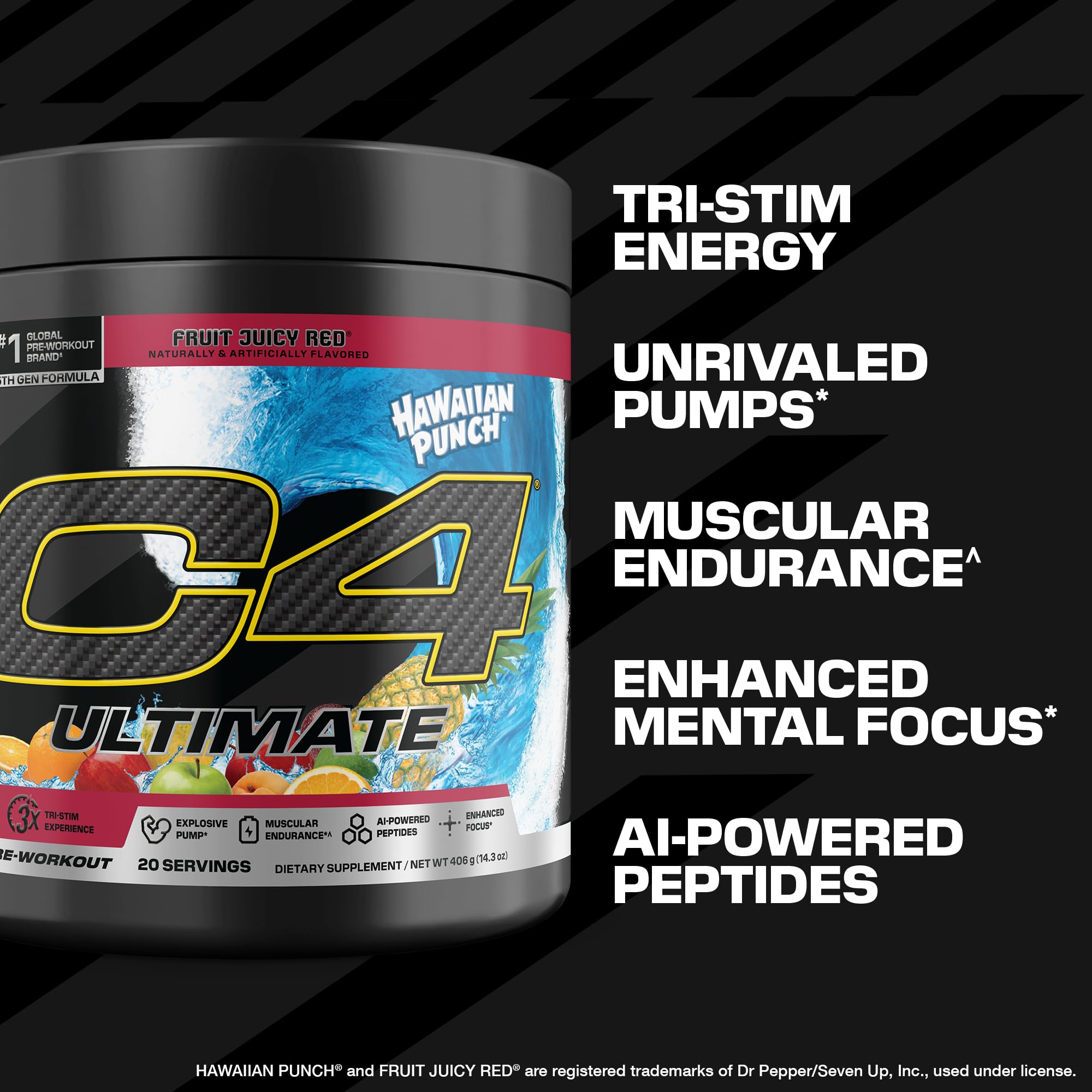 C4 Ultimate Pre Workout Powder - Sugar Free Preworkout Energy Supplement for Men & Women - 300mg Caffeine + TeaCrine + Dynamine + Creatine C4 buy supplements canada