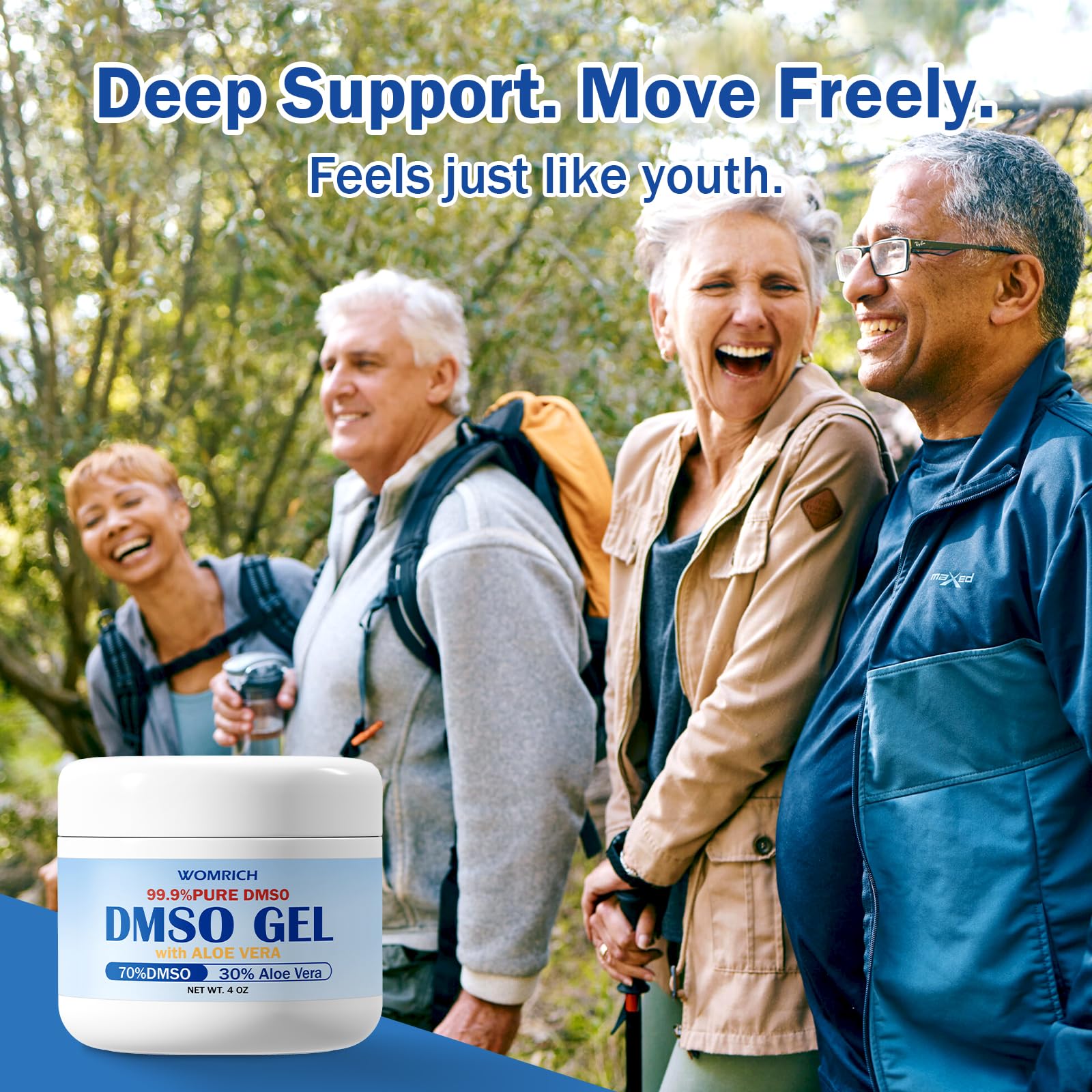 Lymph MD DMSO Gel with Aloe Vera - DMSO Pharmaceutical Grade for Joints and Muscles - Dimethyl Sulfoxide Cream 4 Oz - High Purity & Low Odor Lymph MD buy supplements canada