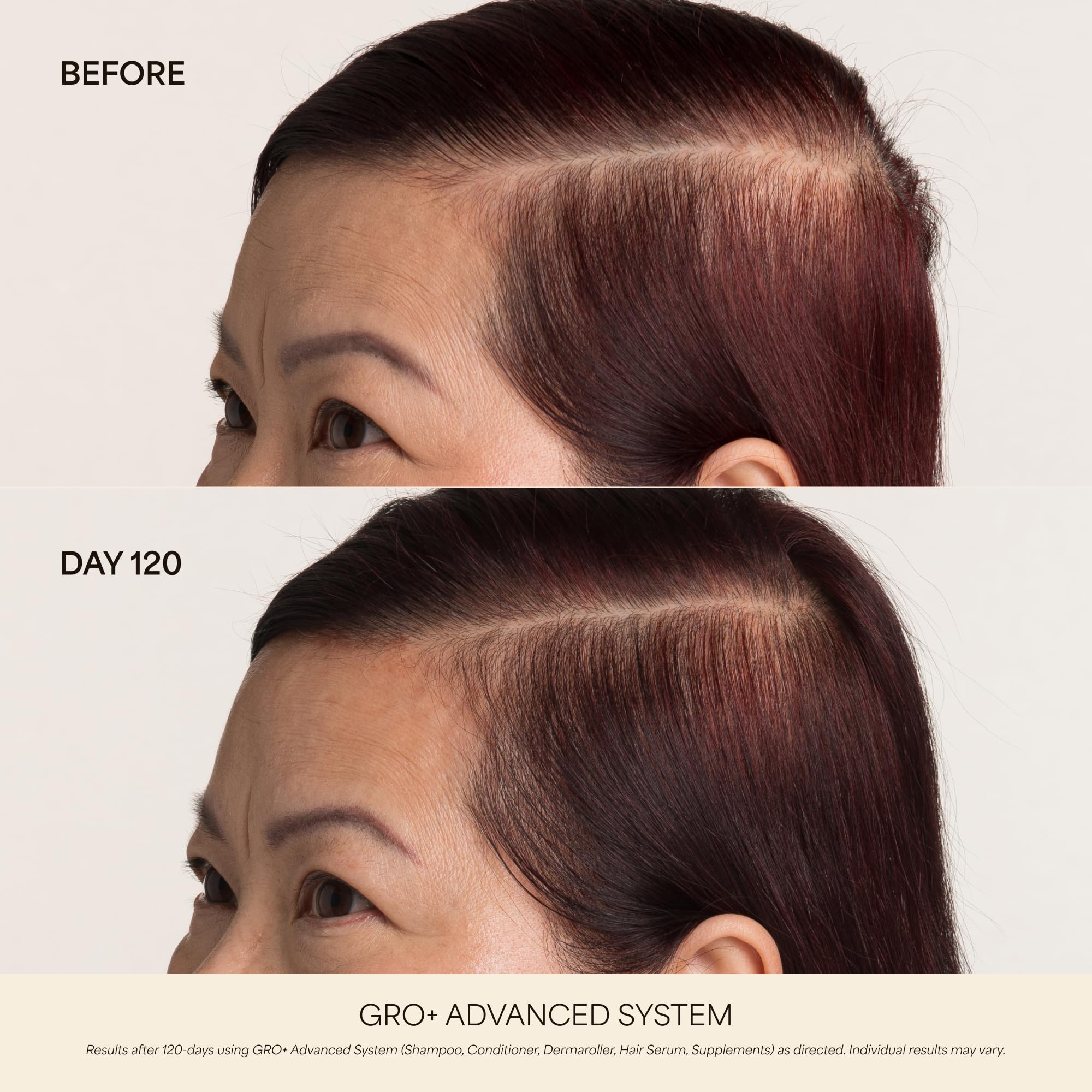 VEGAMOUR GRO+ Advanced Hair Growth Vitamin Supplements - Boosts Hair Growth & Density - 30 Pill Packs/Box VEGAMOUR buy supplements canada