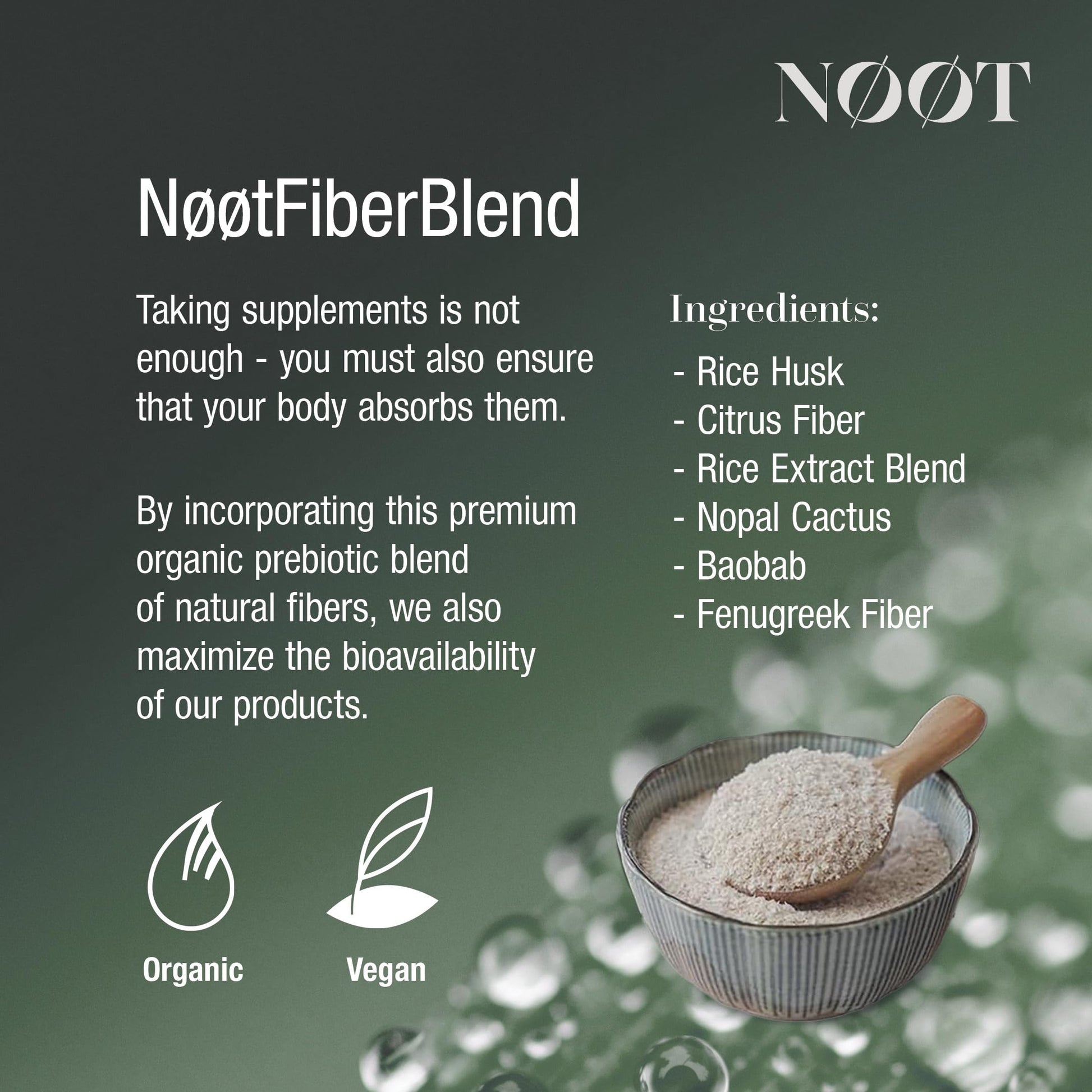 NOOT Menopause Harmony - Menopause Supplements for Women, Night Sweats & Hot Flash Relief, Hormone Balance for Women with Aguaje Fruit, Genistein and Vitex, Biohacking & Nootropics, 60 Capsules NØØT buy supplements canada