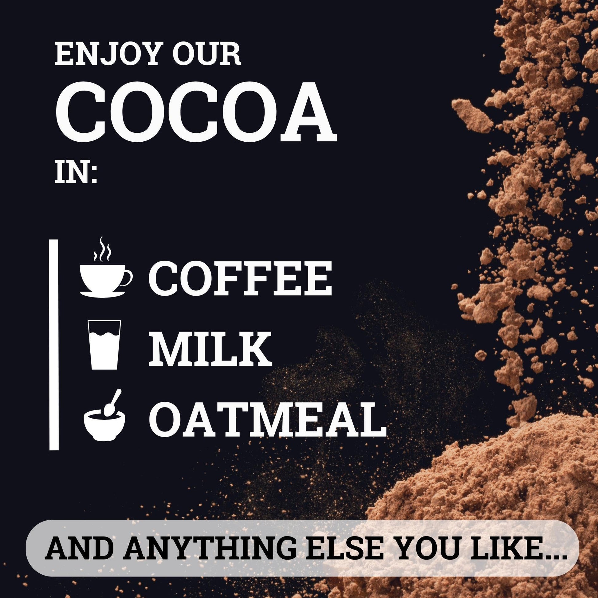 Black Forest High Flavanol Cocoa Powder (1200mg Flavanols & Flavonoids Supplements)10X More Flavanols (Epicatechin) Than Cocoa & 600mg of Epicatechin Supplement Black Forest buy supplements canada