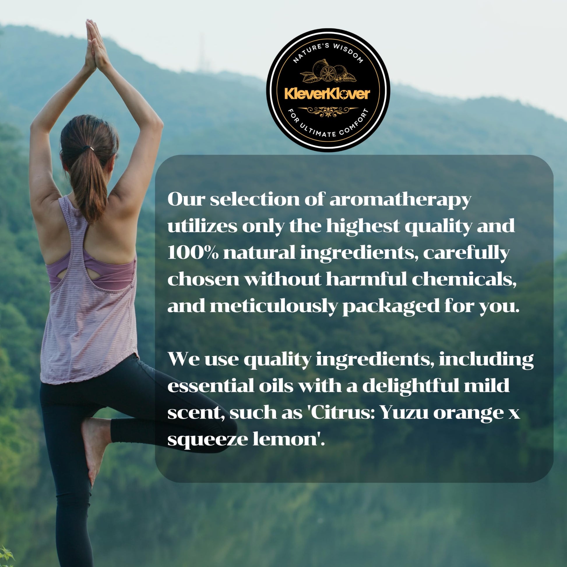 KleverKlover Back and Neck Aromatherapy Balm Ultra Strength for Healing Sore Muscle & Joint After Workout or Yoga - Plai Oil - Preservative Free- Citrus Scent + Free Massage Reflexology Wooden Stick KleverKlover buy supplements canada