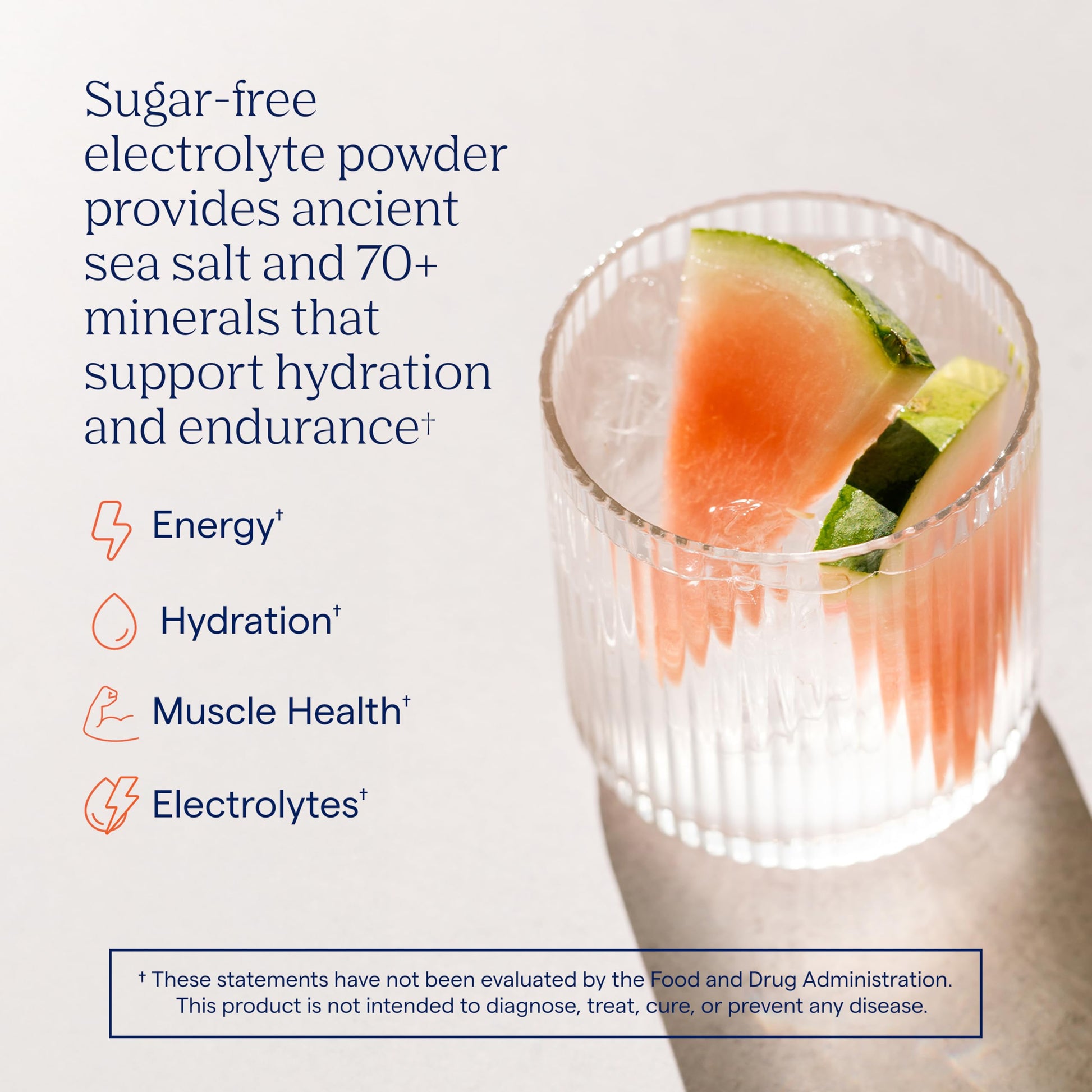 Trace Minerals ZeroLyte Salty Watermelon Flavor - Sugar Free Electrolyte Drink Mix - Supports Hydration, Energy, Stamina - Ancient Sea Salt, Trace Minerals buy supplements canada