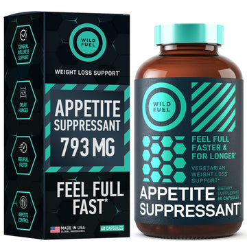 Appetite Suppressant for Weight Loss, Hunger Suppressant - Diet Pills That Work Fast WILD FUEL buy supplements canada