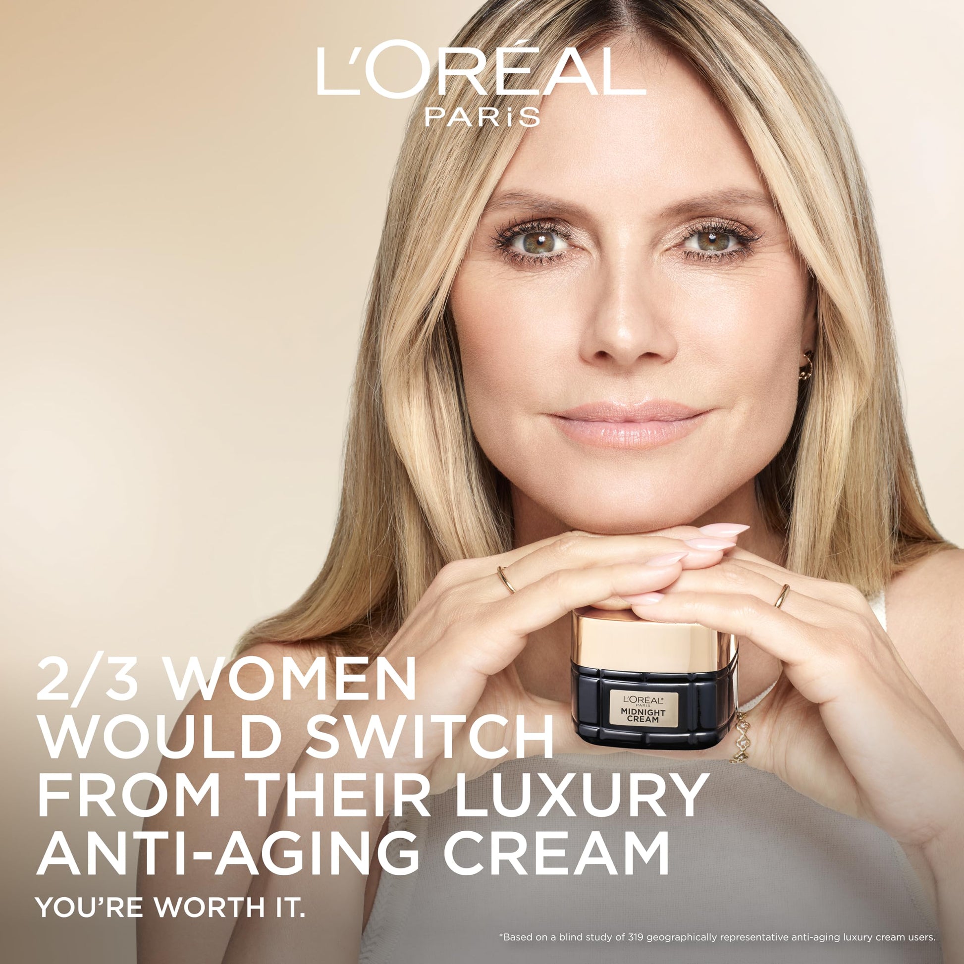 L'Oreal Paris Age Perfect Anti-Aging Midnight Cream, Face Moisturizer to Reduce Wrinkles and Firm Skin, 1.7oz + Serum Sample L'Oreal Paris buy supplements canada