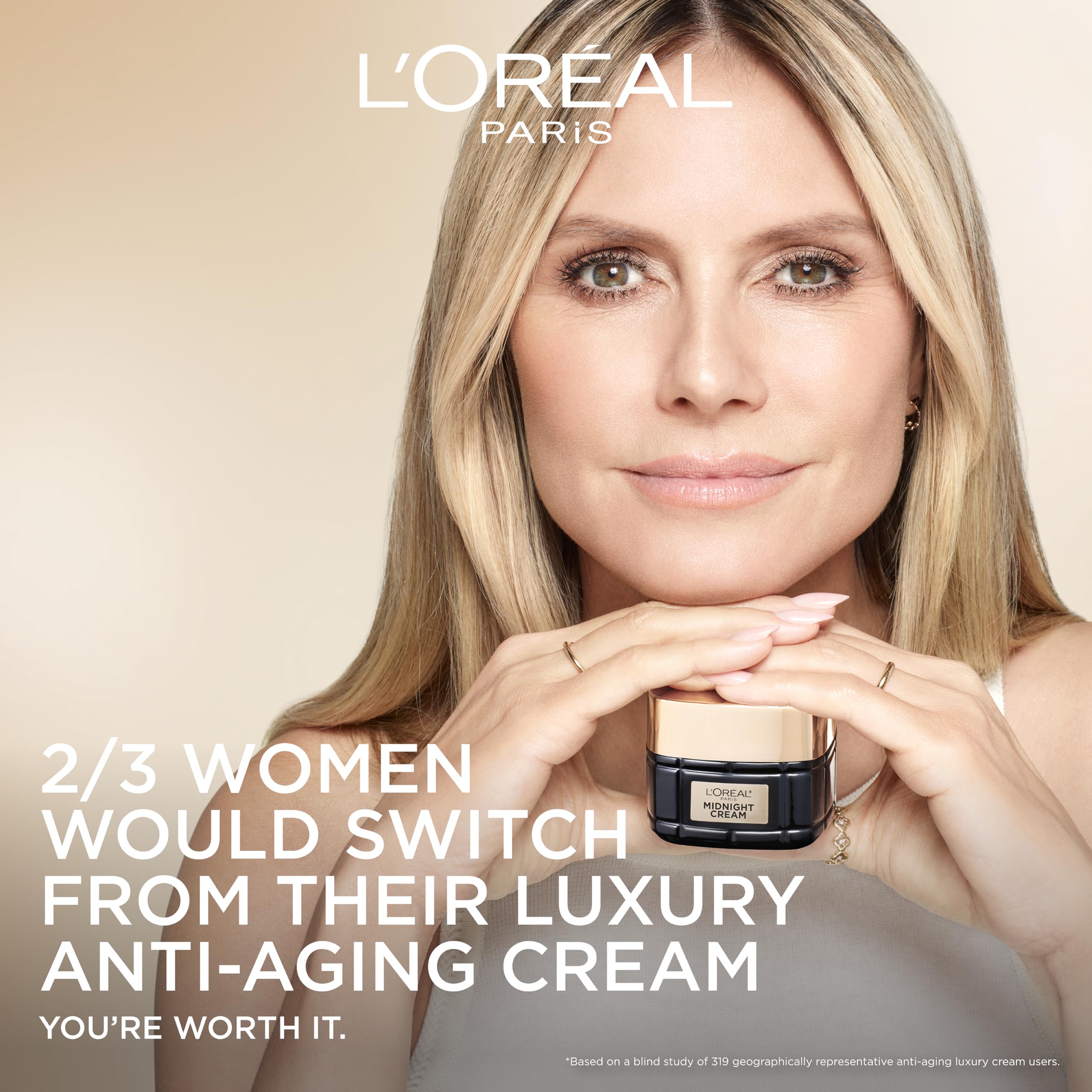 L'Oreal Paris Age Perfect Anti-Aging Midnight Cream, Face Moisturizer to Reduce Wrinkles and Firm Skin, 1.7oz + Serum Sample L'Oreal Paris buy supplements canada